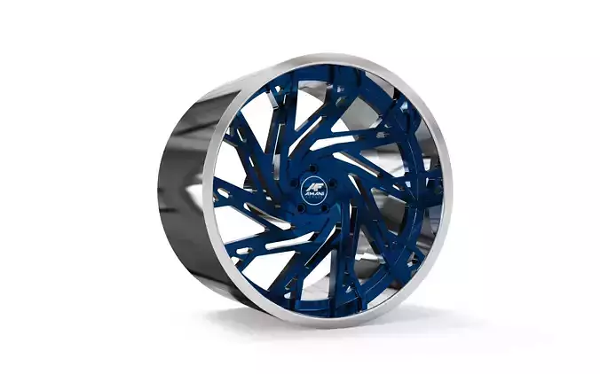 AMANI FORGED Original BRISA WHEEL 3D MODEL 3D print model
