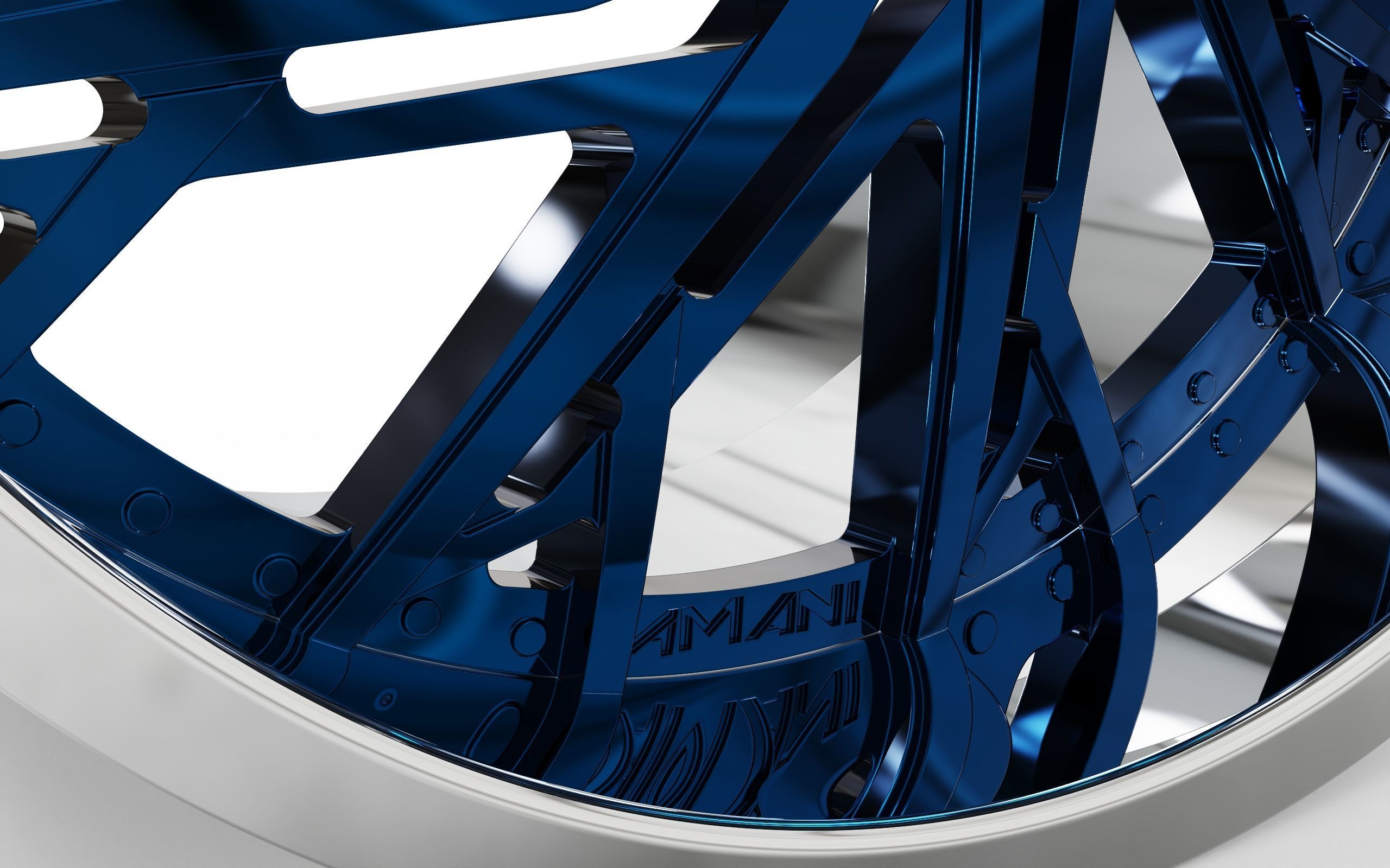 AMANI FORGED Original BRISA WHEEL 3D MODEL 3D print model_9