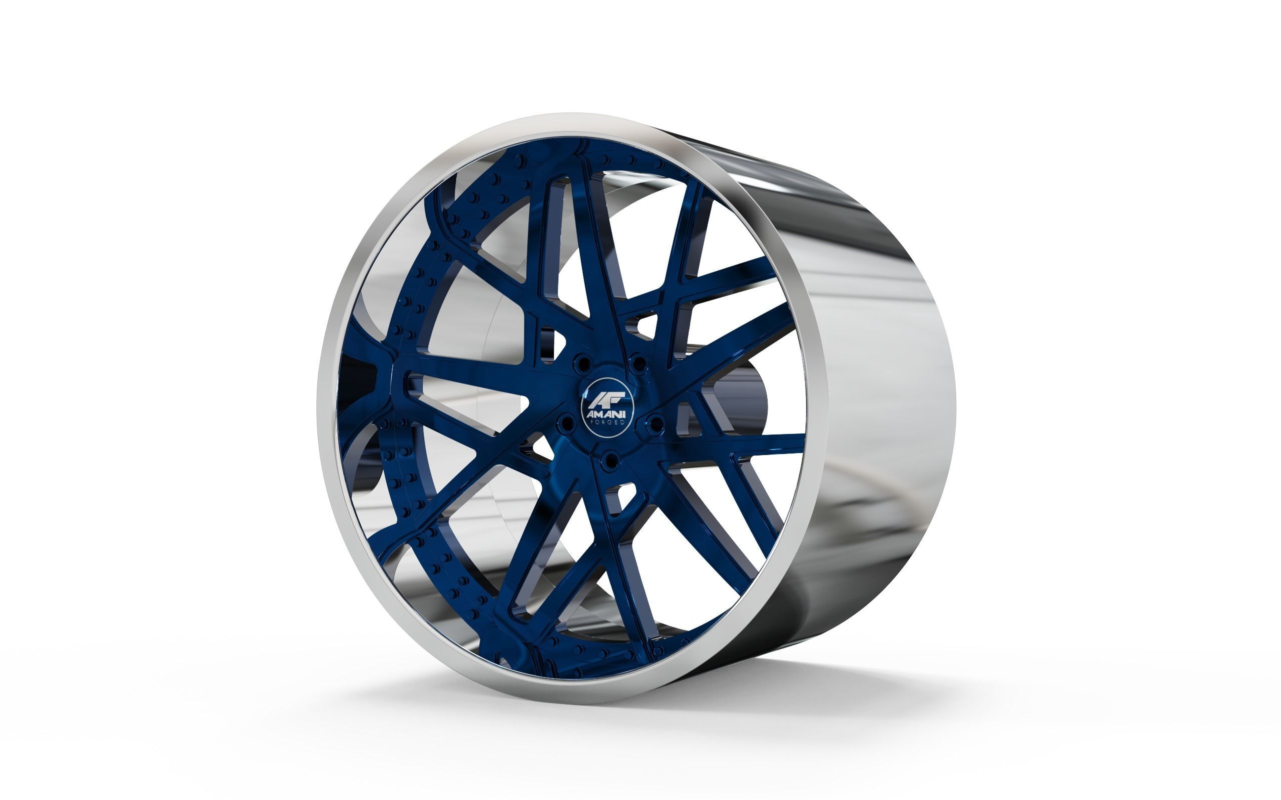 AMANI FORGED Original Bueno WHEEL 3D MODEL 3D print model_1