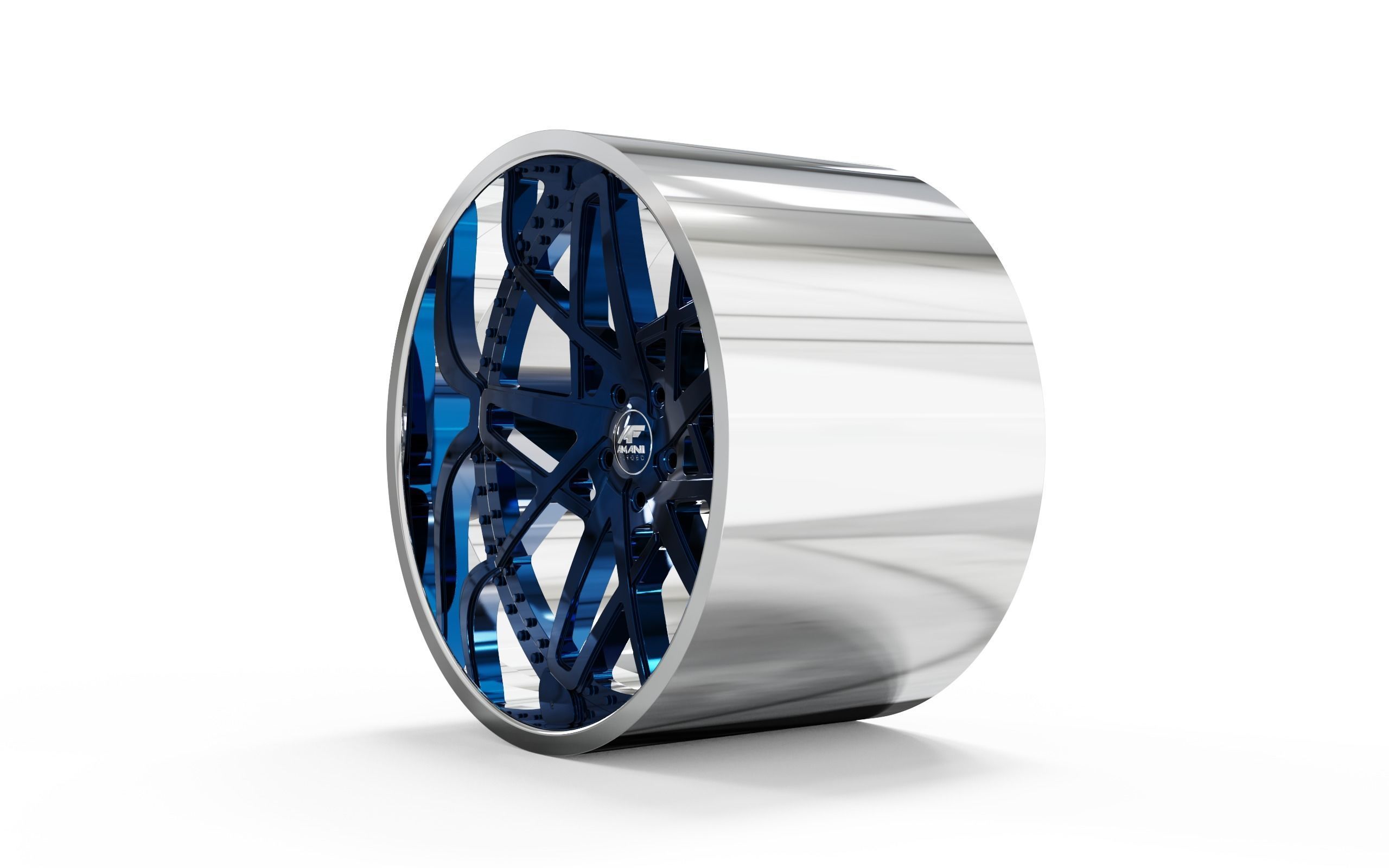 AMANI FORGED Original Bueno WHEEL 3D MODEL 3D print model_2