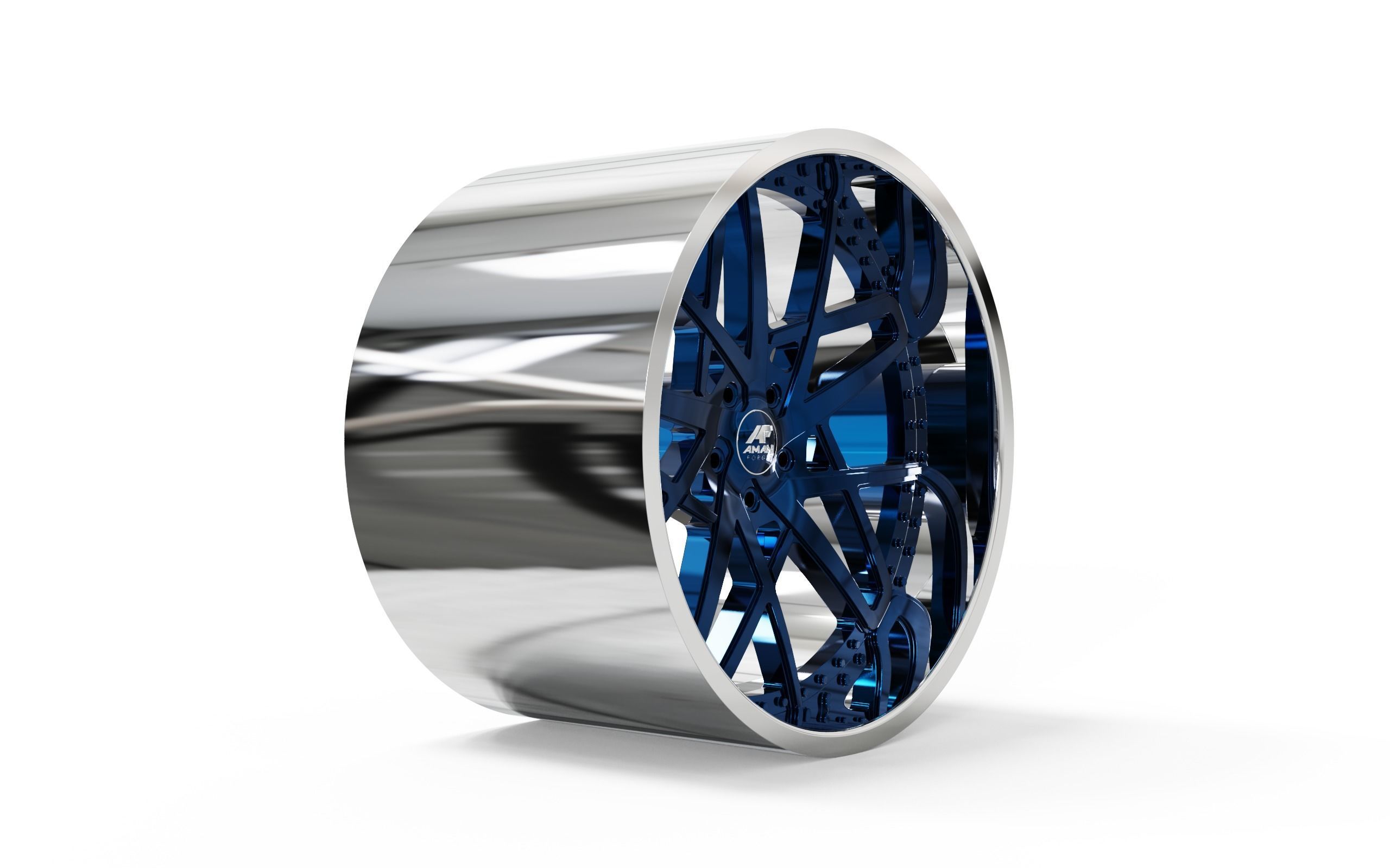AMANI FORGED Original Bueno WHEEL 3D MODEL 3D print model_7