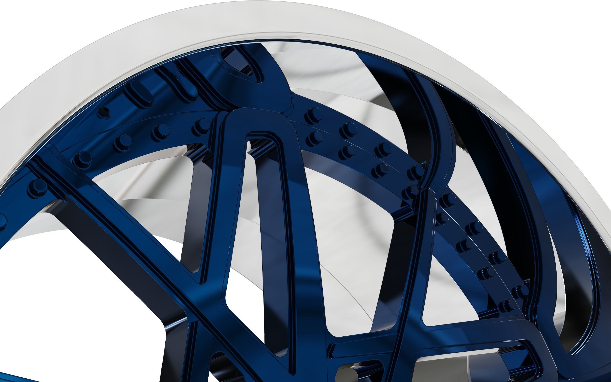 AMANI FORGED Original Bueno WHEEL 3D MODEL 3D print model_8