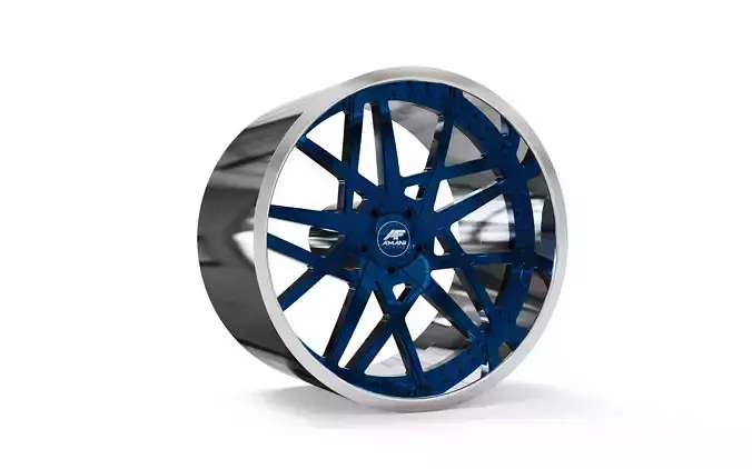 AMANI FORGED Original Bueno WHEEL 3D MODEL 3D print model
