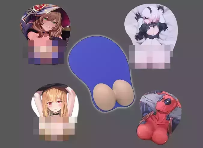 OPPAI MOUSE PAD BOOBA MOUSE PAD KIT DIY