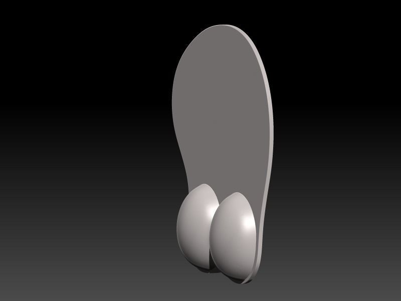 OPPAI MOUSE PAD BOOBA MOUSE PAD KIT DIY 3D print model_9