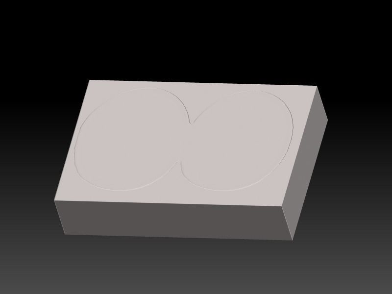 OPPAI MOUSE PAD BOOBA MOUSE PAD KIT DIY 3D print model_13