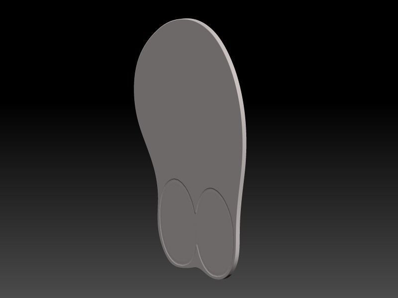 OPPAI MOUSE PAD BOOBA MOUSE PAD KIT DIY 3D print model_2