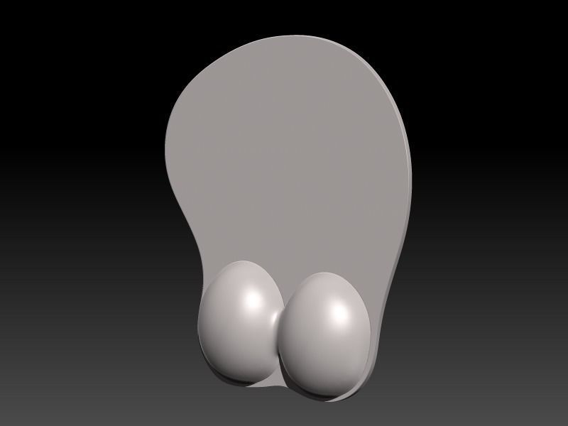 OPPAI MOUSE PAD BOOBA MOUSE PAD KIT DIY 3D print model_10