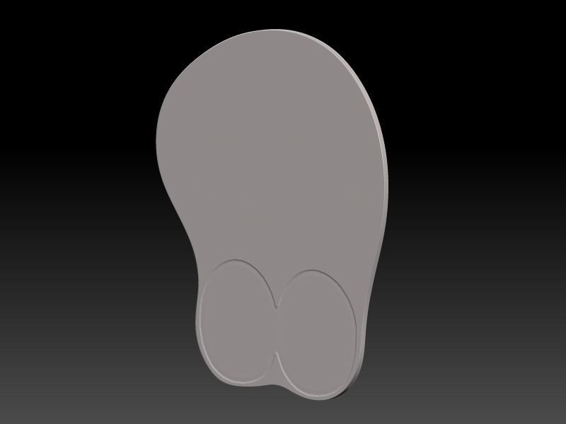 OPPAI MOUSE PAD BOOBA MOUSE PAD KIT DIY 3D print model_15