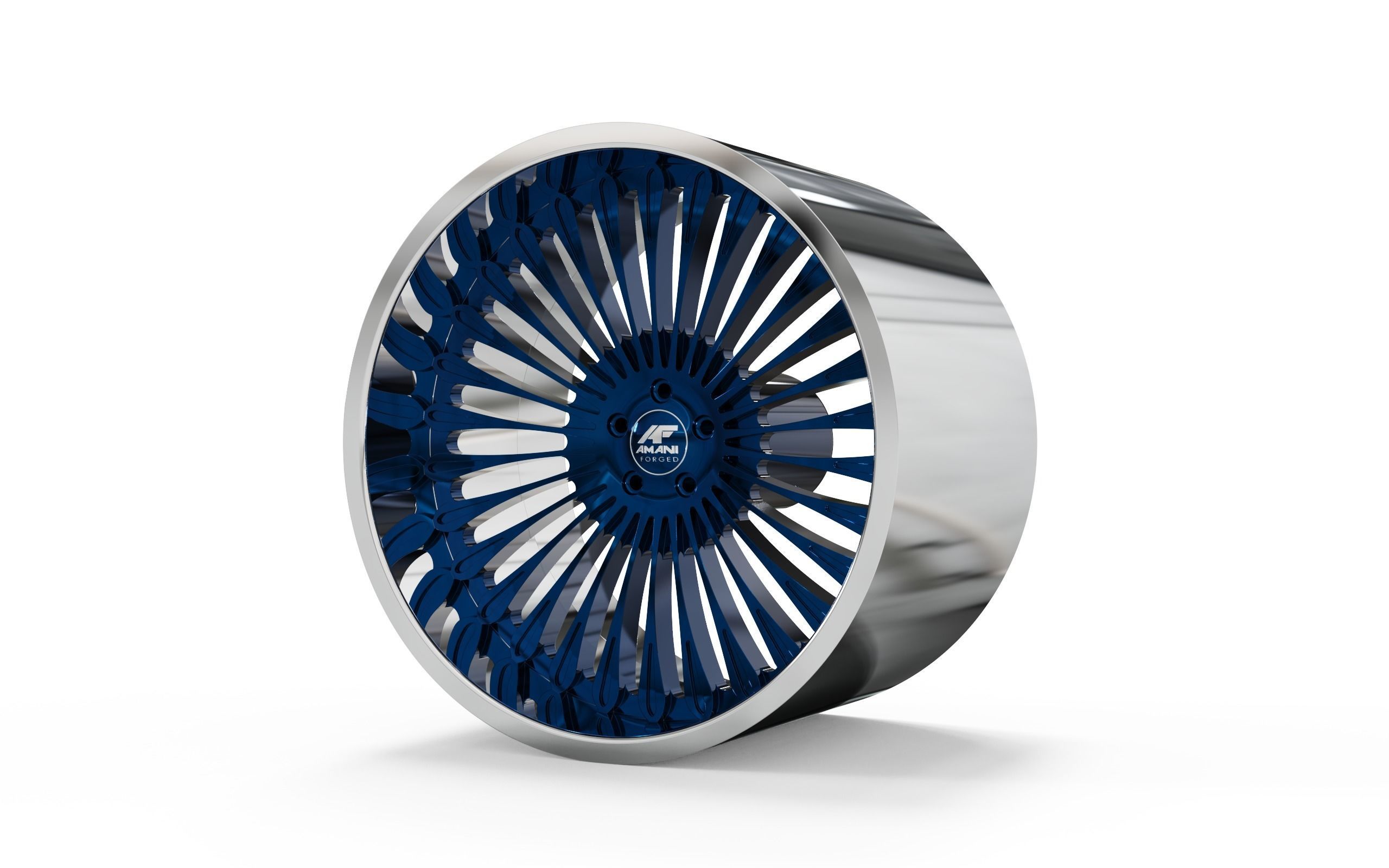 AMANI FORGED Original cato WHEEL 3D MODEL 3D print model_1