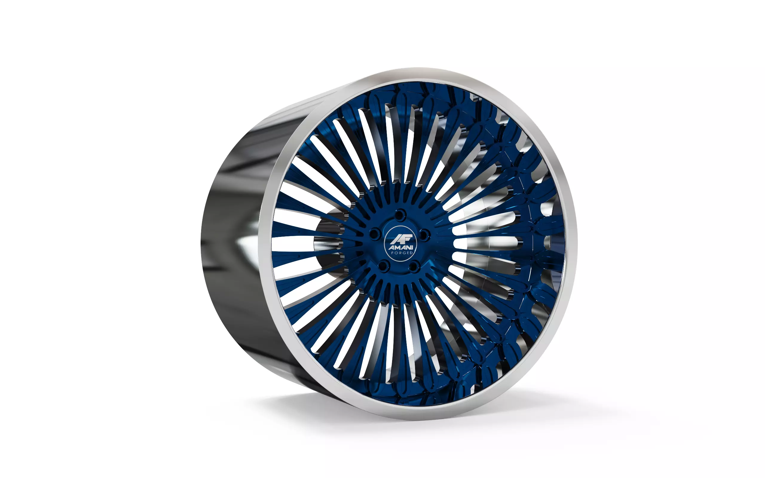 AMANI FORGED Original cato WHEEL 3D MODEL 3D print model_0