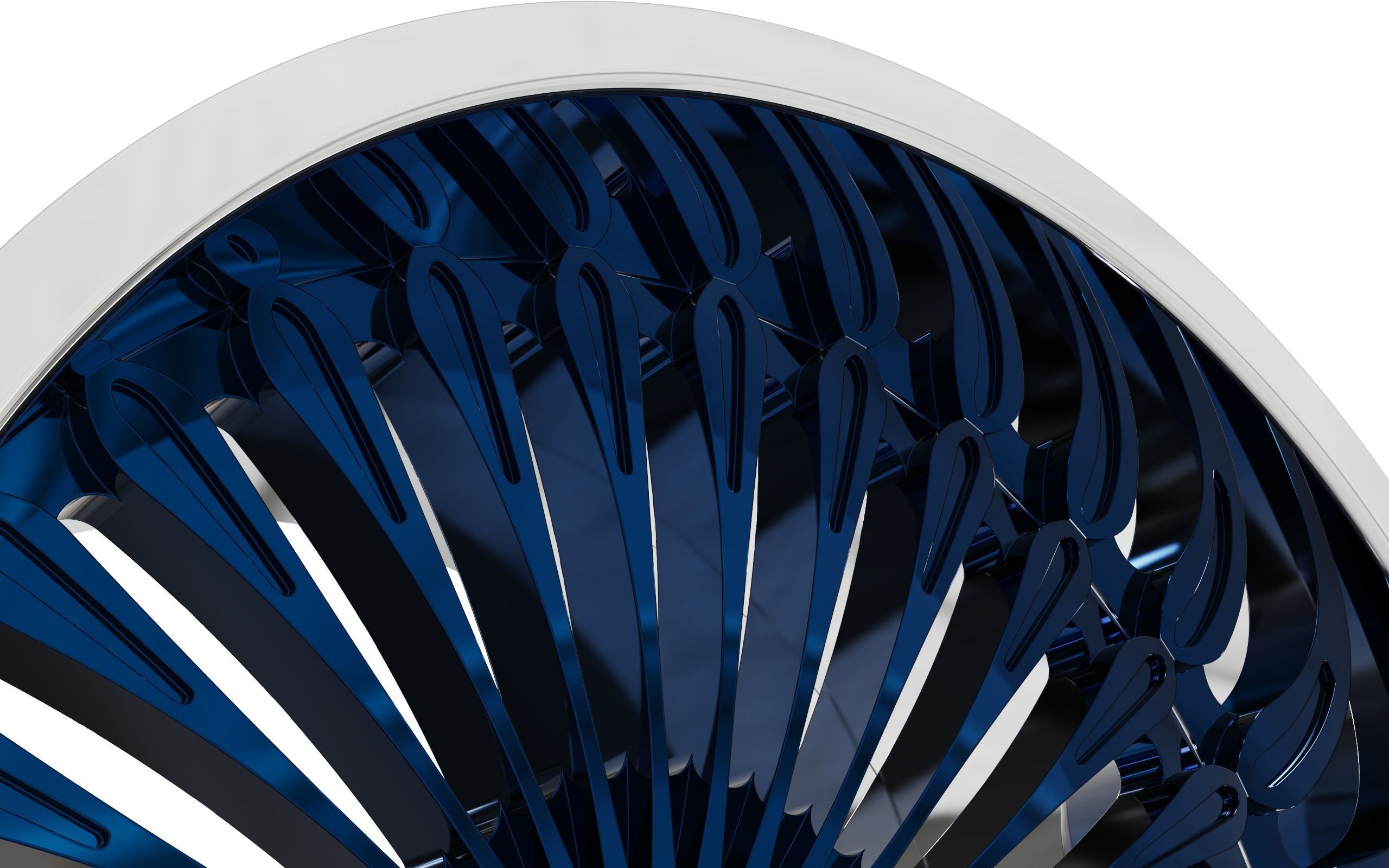 AMANI FORGED Original cato WHEEL 3D MODEL 3D print model_8