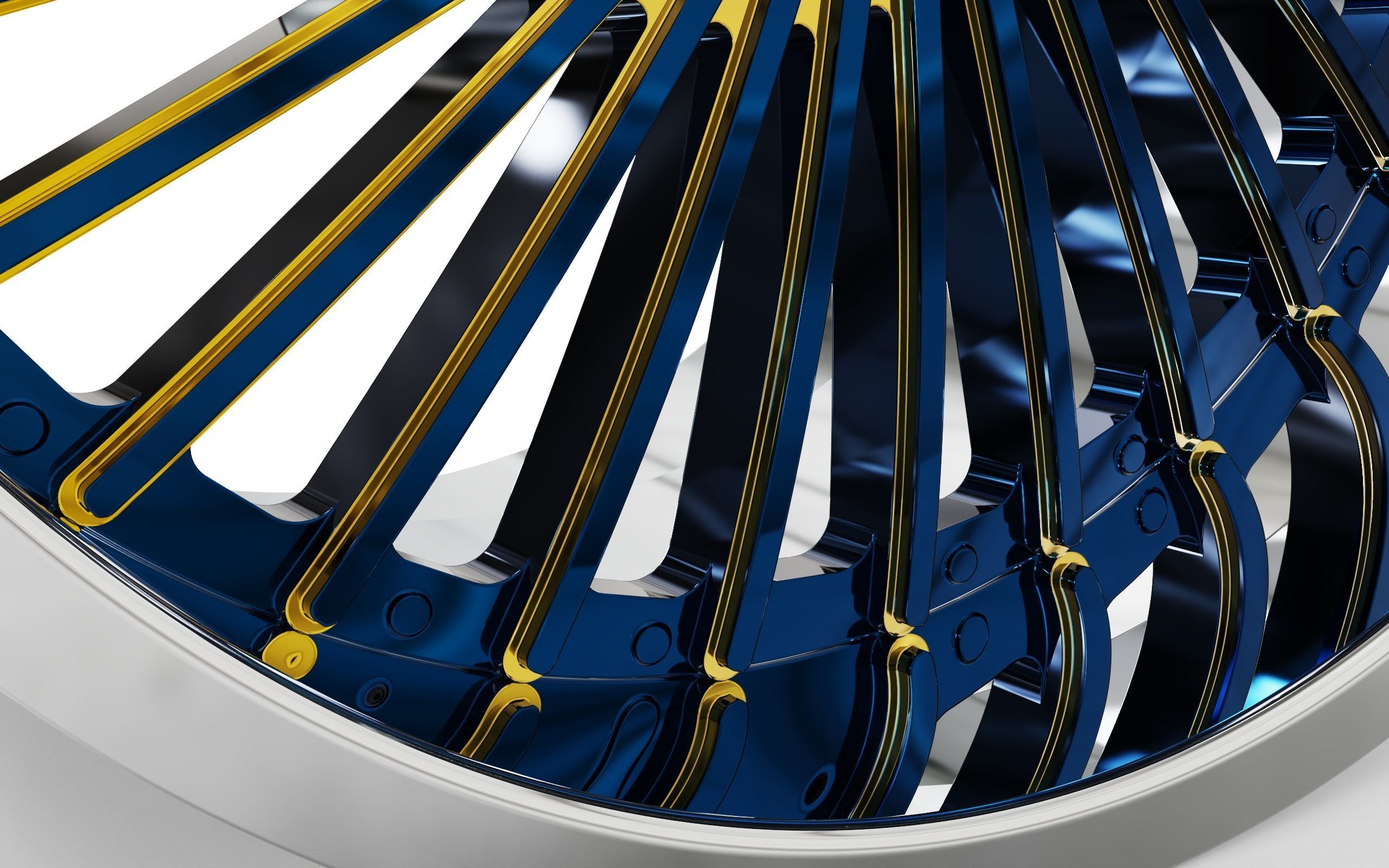 AMANI FORGED Original Chile WHEEL 3D MODEL 3D print model_9