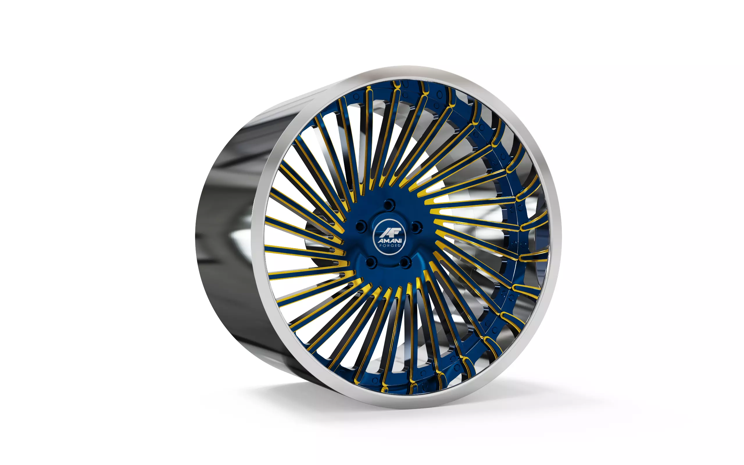 AMANI FORGED Original Chile WHEEL 3D MODEL 3D print model_0