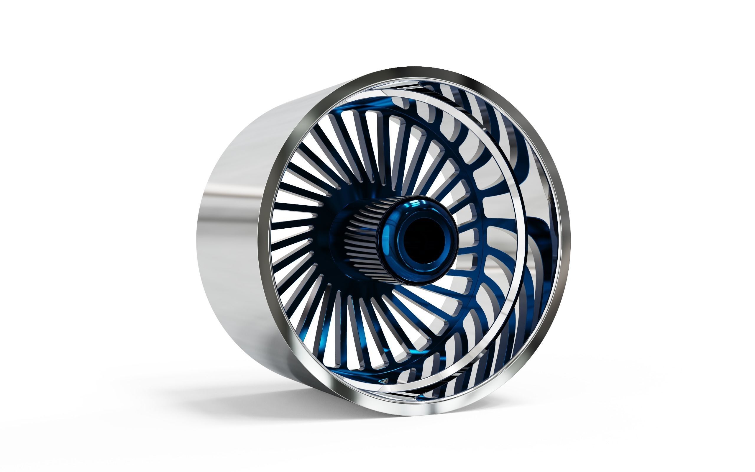 AMANI FORGED Original Chile WHEEL 3D MODEL 3D print model_5