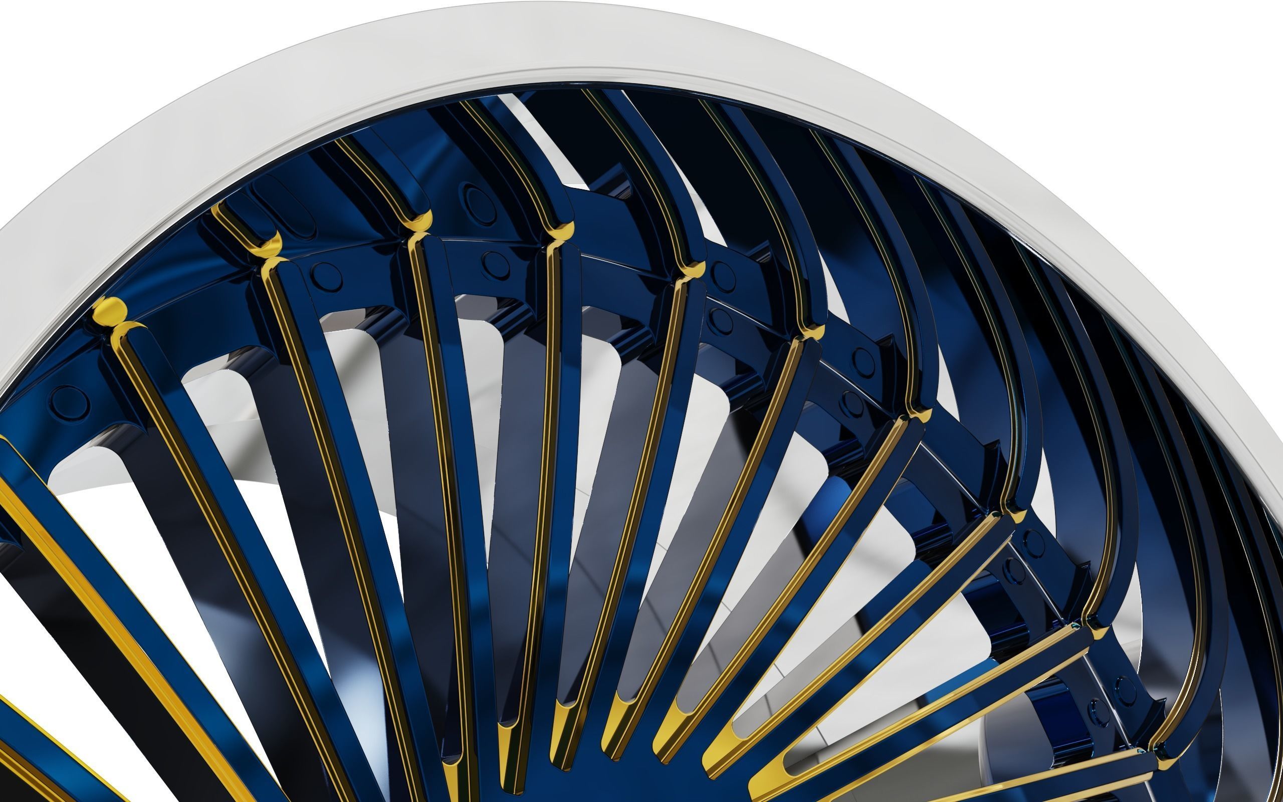 AMANI FORGED Original Chile WHEEL 3D MODEL 3D print model_8