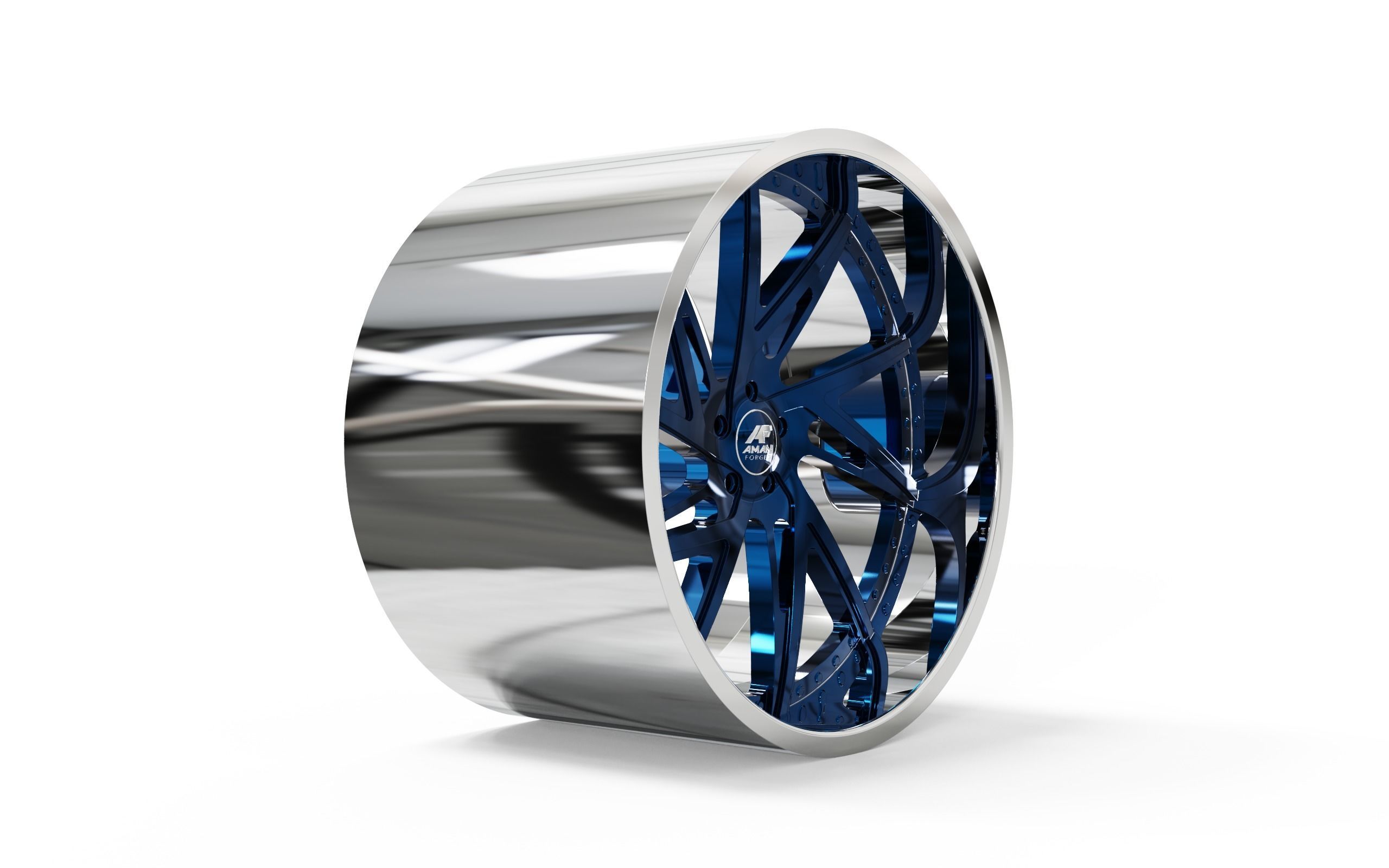 AMANI FORGED Original Conrad WHEEL 3D MODEL 3D print model_7