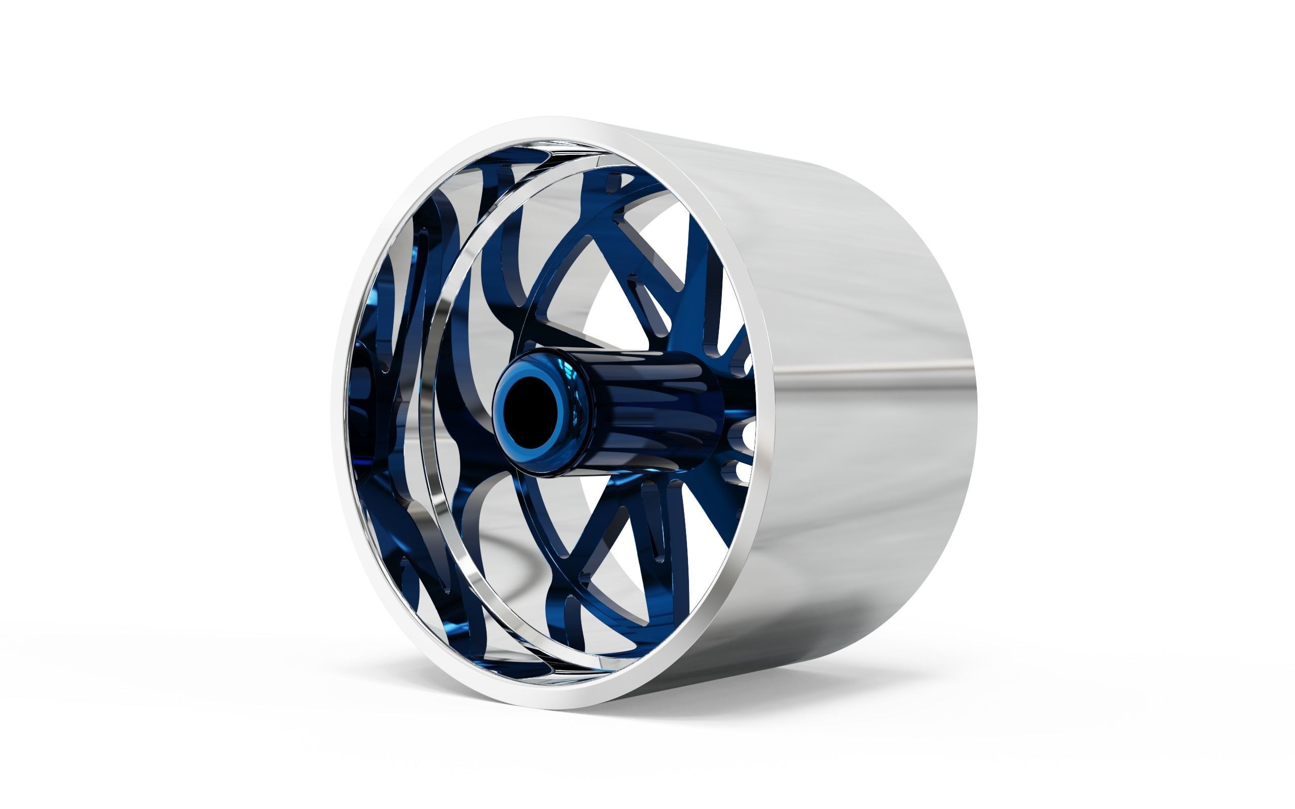 AMANI FORGED Original Conrad WHEEL 3D MODEL 3D print model_6