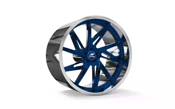 AMANI FORGED Original Conrad WHEEL 3D MODEL