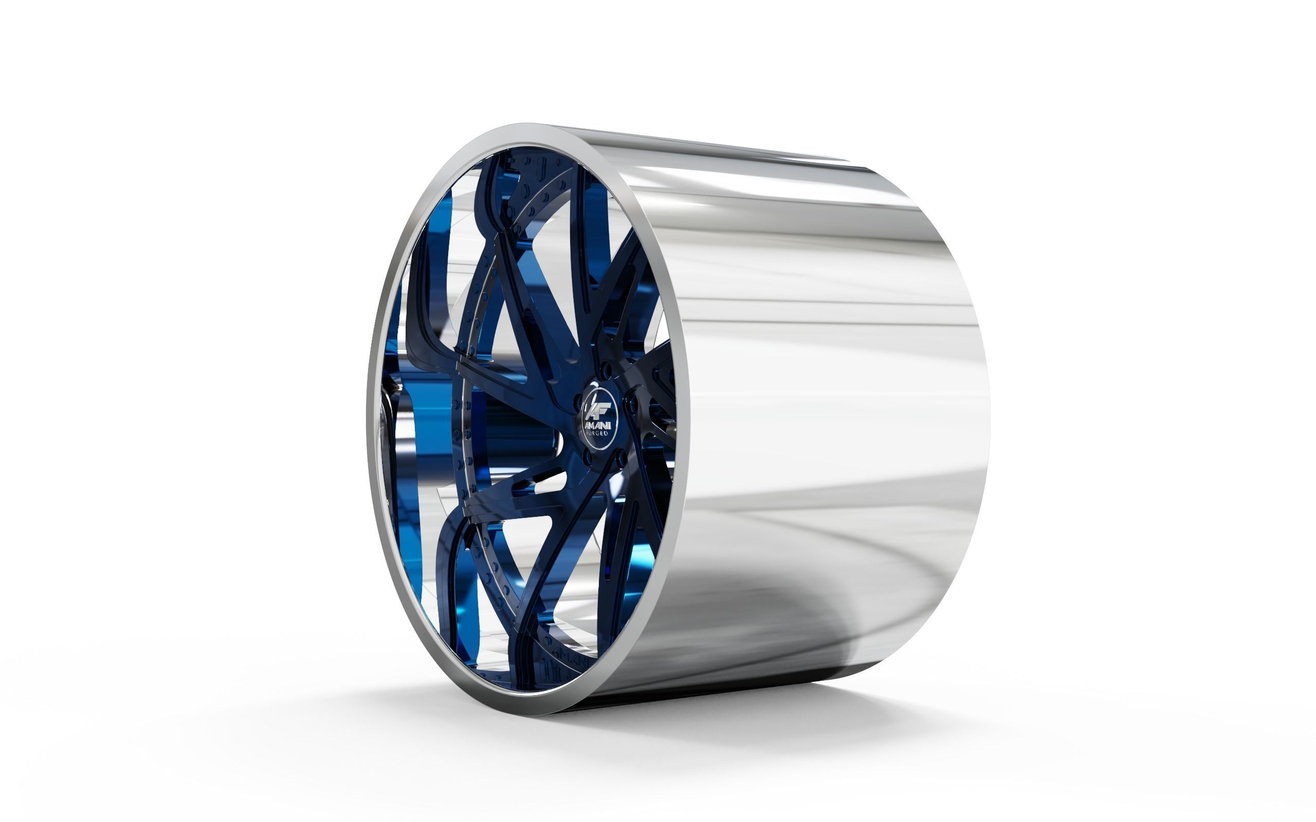 AMANI FORGED Original Conrad WHEEL 3D MODEL 3D print model_2