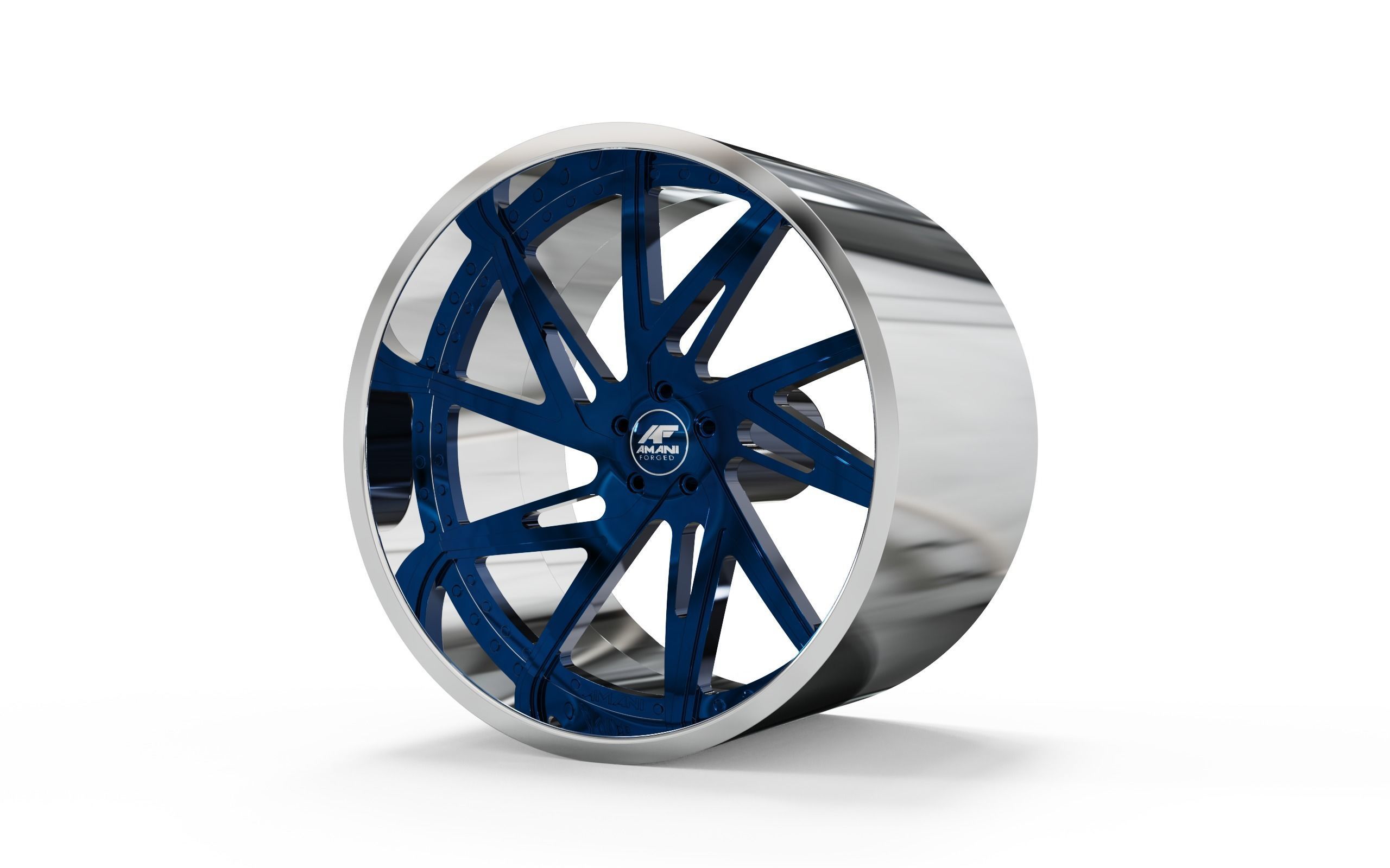 AMANI FORGED Original Conrad WHEEL 3D MODEL 3D print model_1