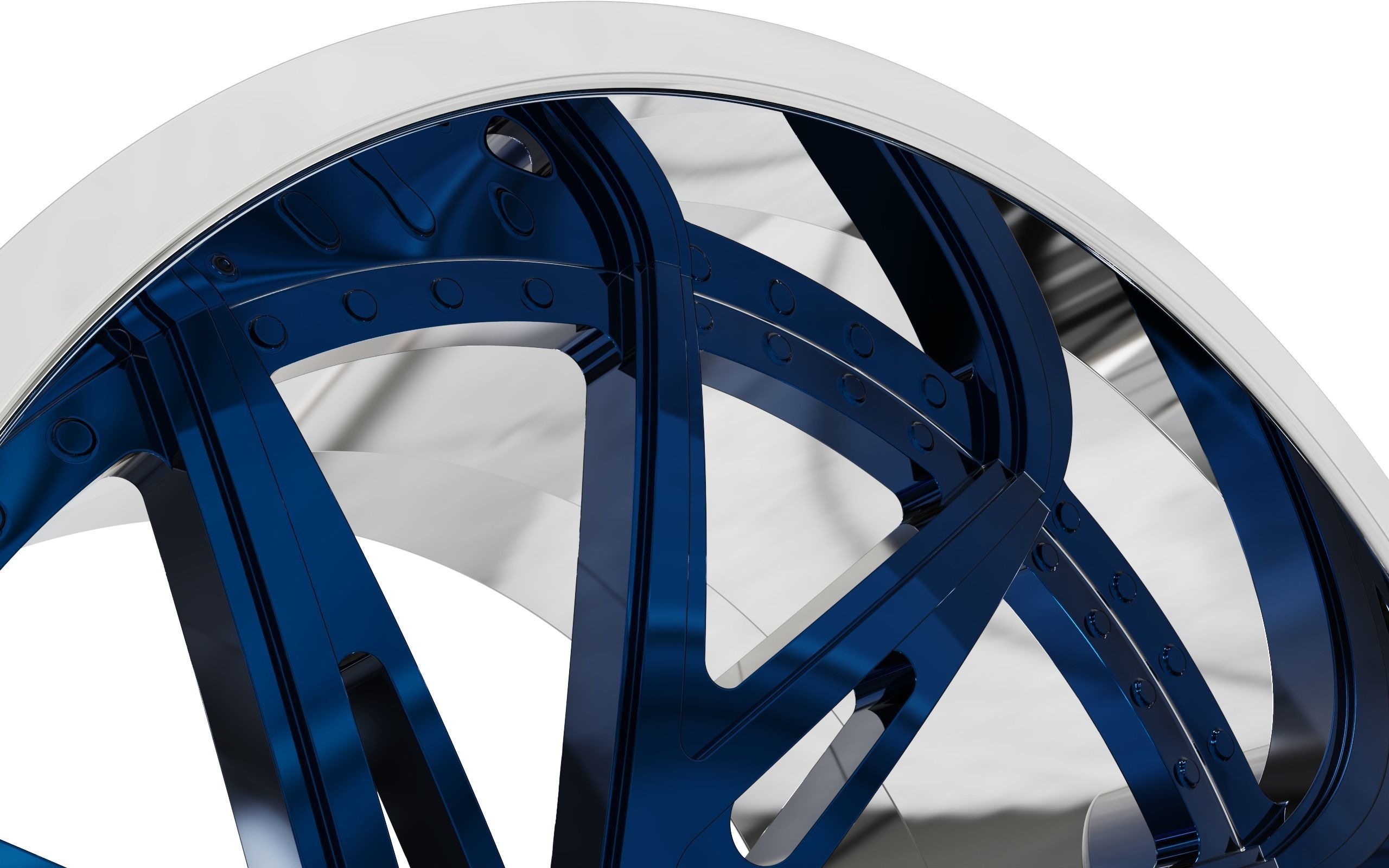 AMANI FORGED Original Conrad WHEEL 3D MODEL 3D print model_8