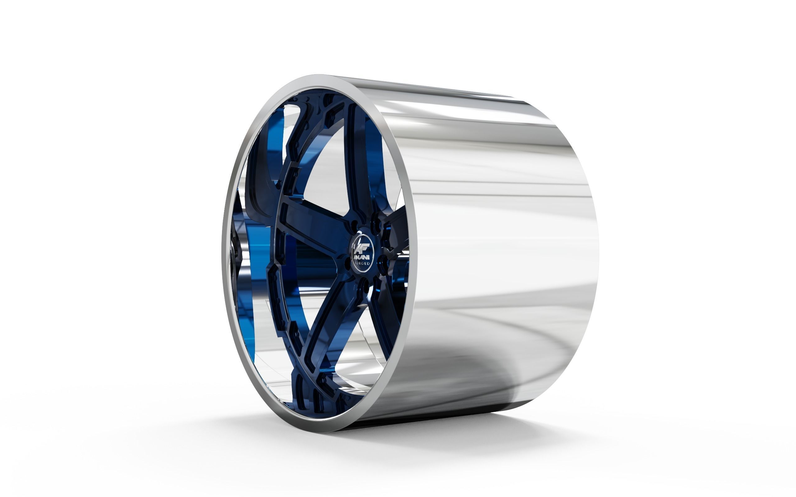 AMANI FORGED Original Delano WHEEL 3D MODEL 3D print model_2