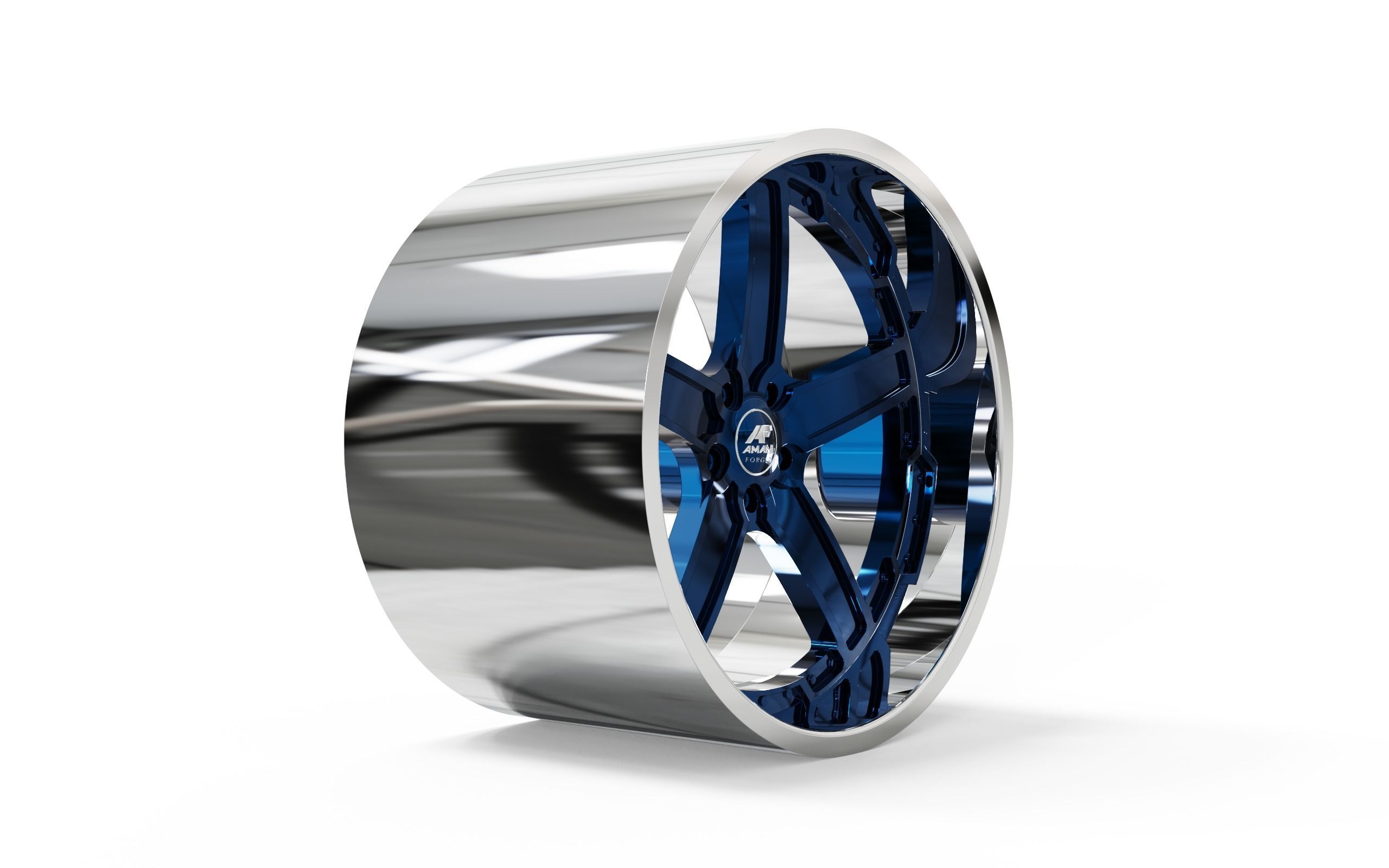 AMANI FORGED Original Delano WHEEL 3D MODEL 3D print model_7