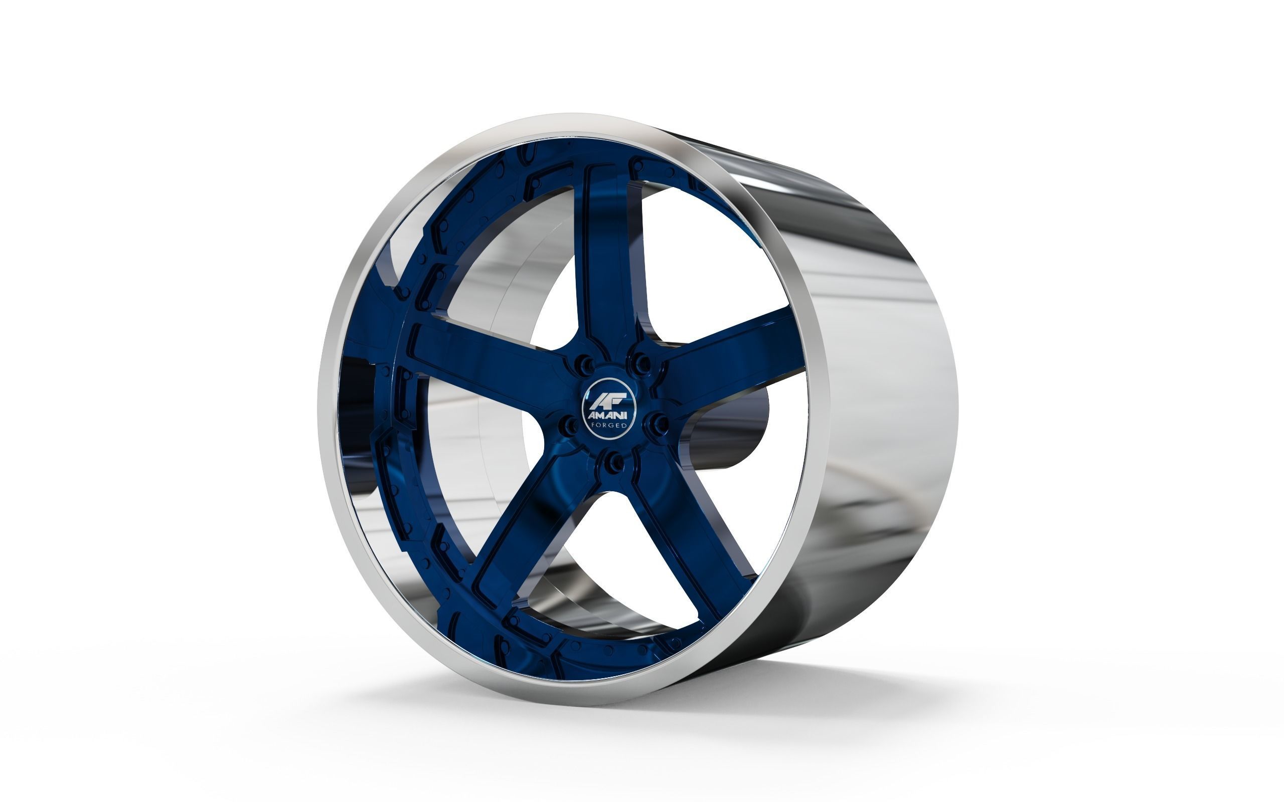 AMANI FORGED Original Delano WHEEL 3D MODEL 3D print model_1