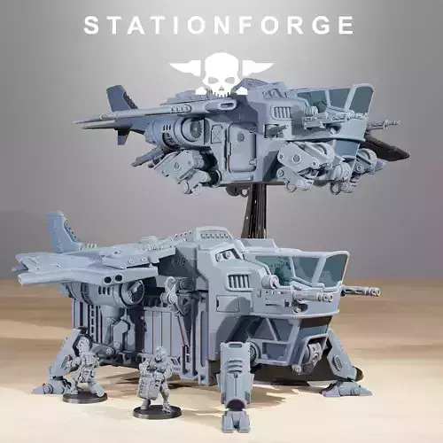 Scavenger Cutlass 3D print model