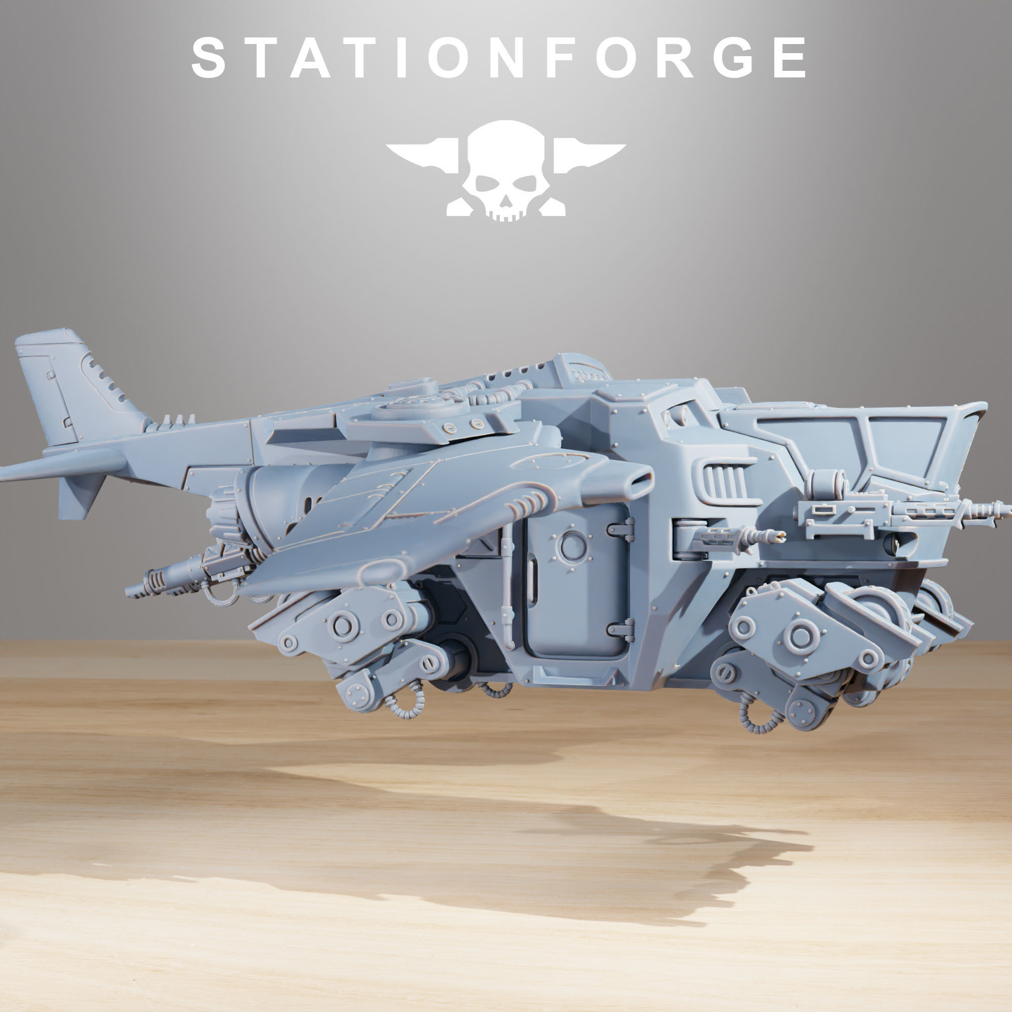 Scavenger Cutlass 3D print model_2
