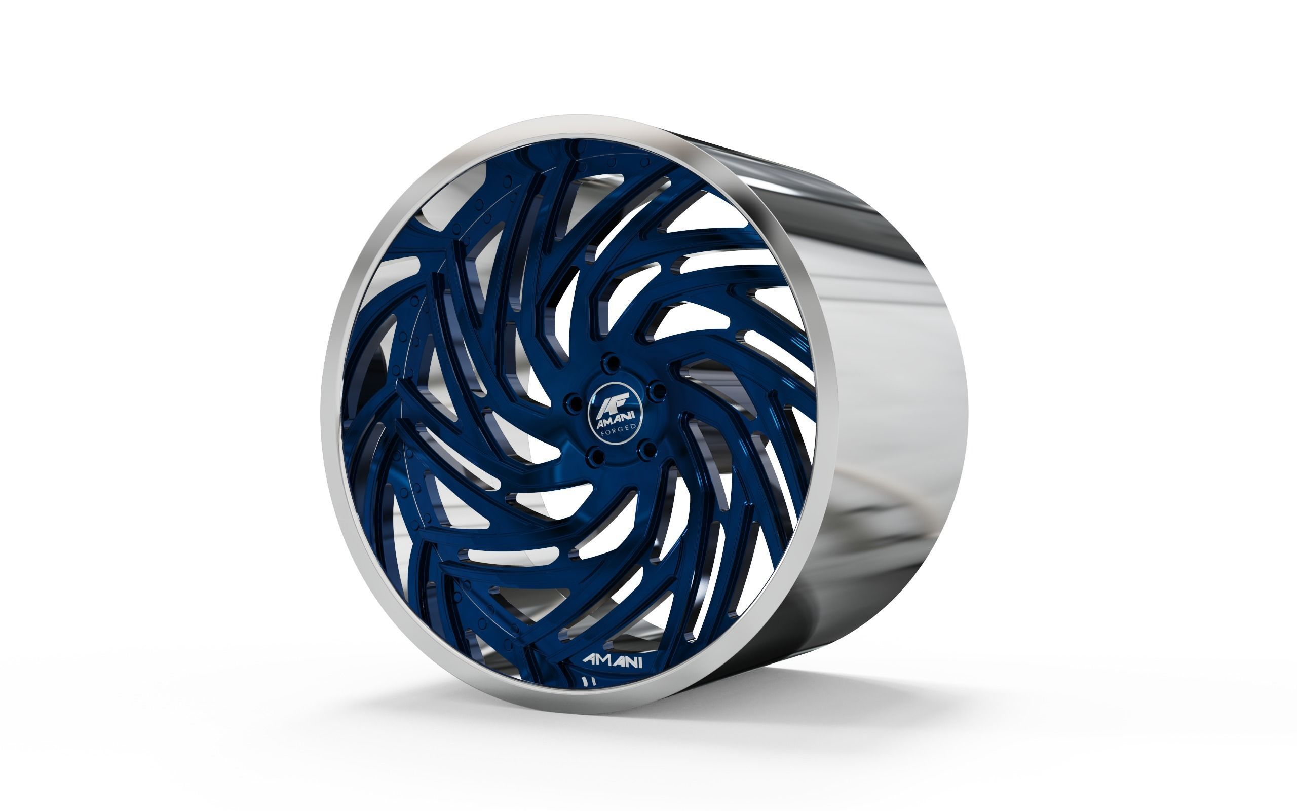 AMANI FORGED Original Desi WHEEL 3D MODEL 3D print model_1