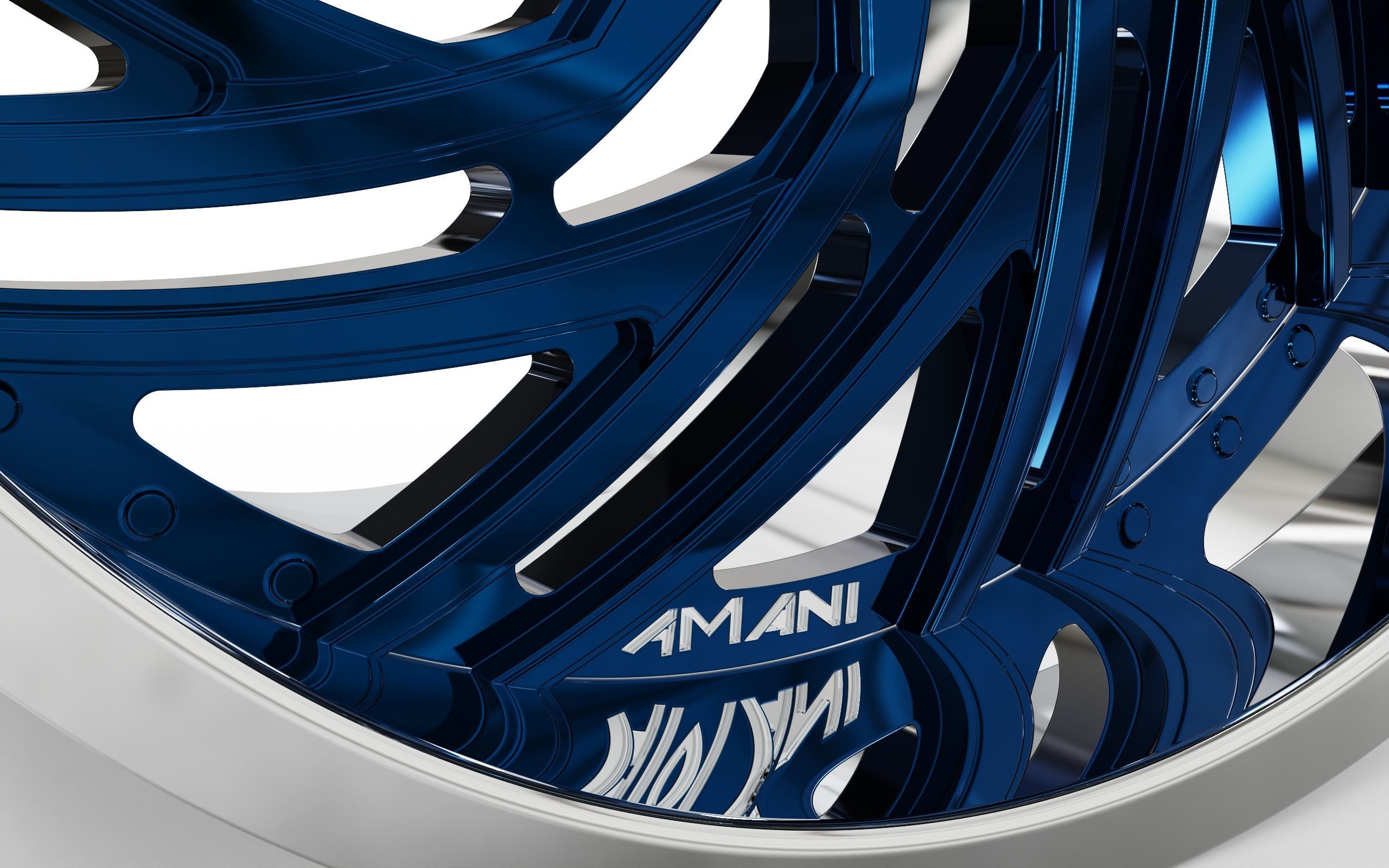 AMANI FORGED Original Desi WHEEL 3D MODEL 3D print model_9