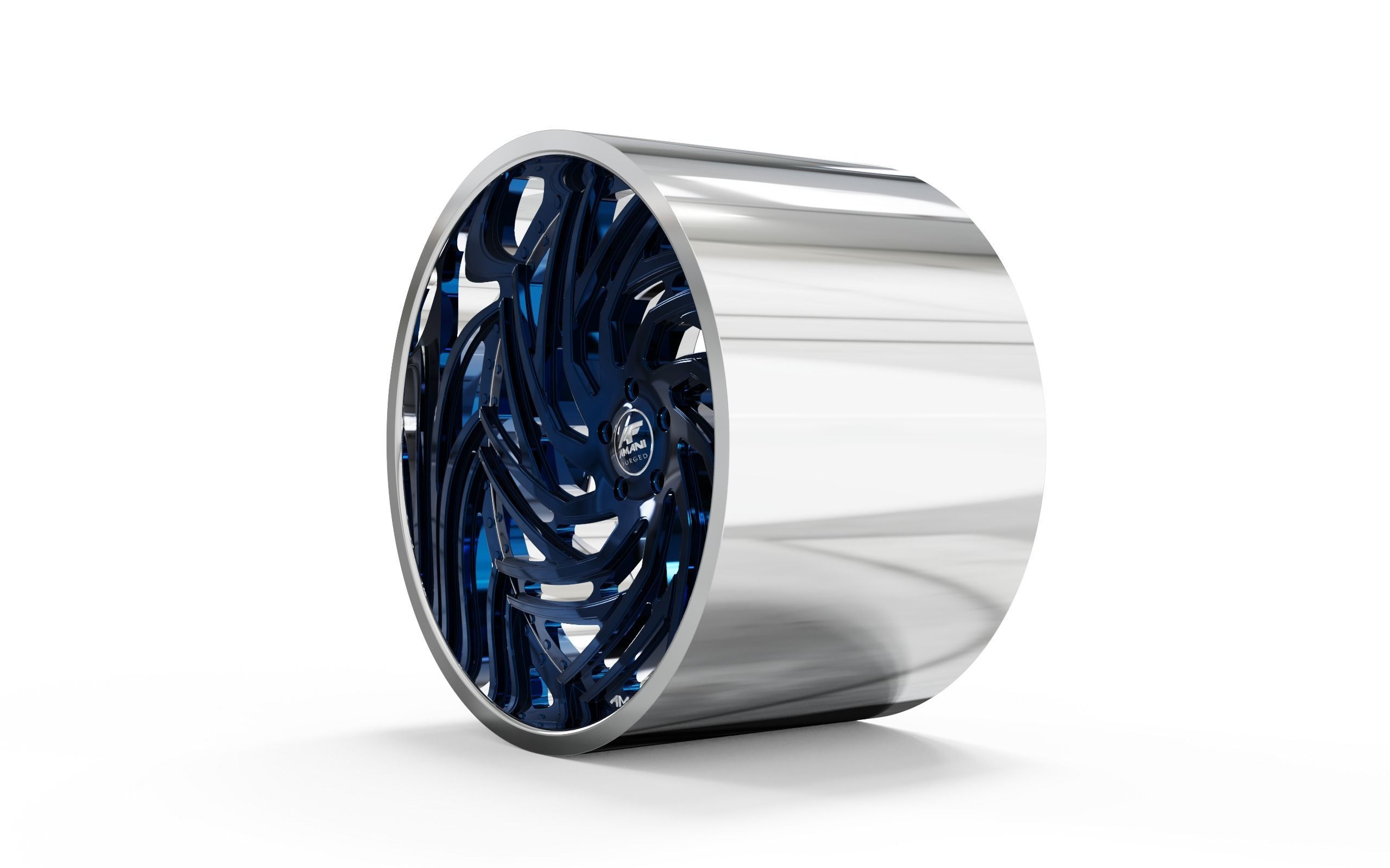 AMANI FORGED Original Desi WHEEL 3D MODEL 3D print model_2