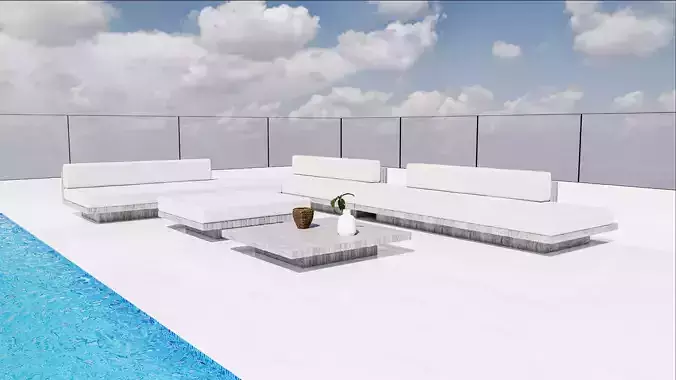 Garden Sofa Set