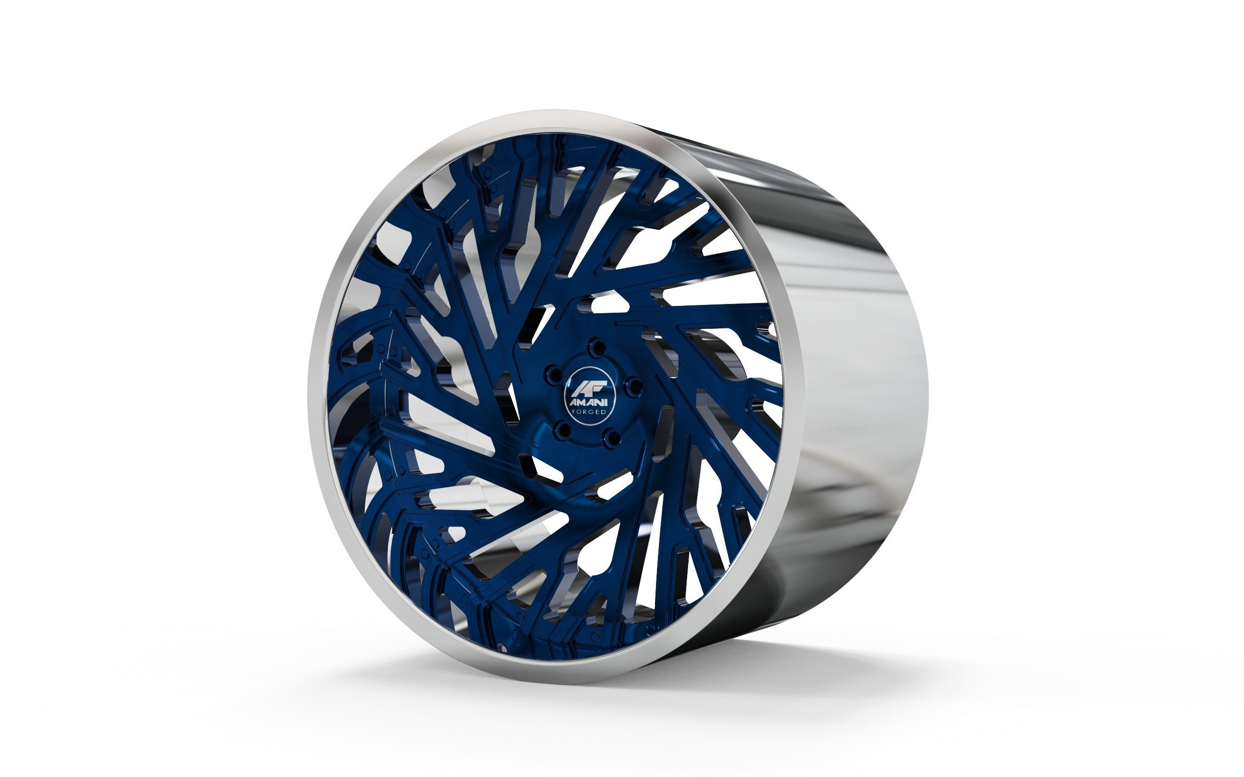 AMANI FORGED Original Dorado WHEEL 3D MODEL 3D print model_1