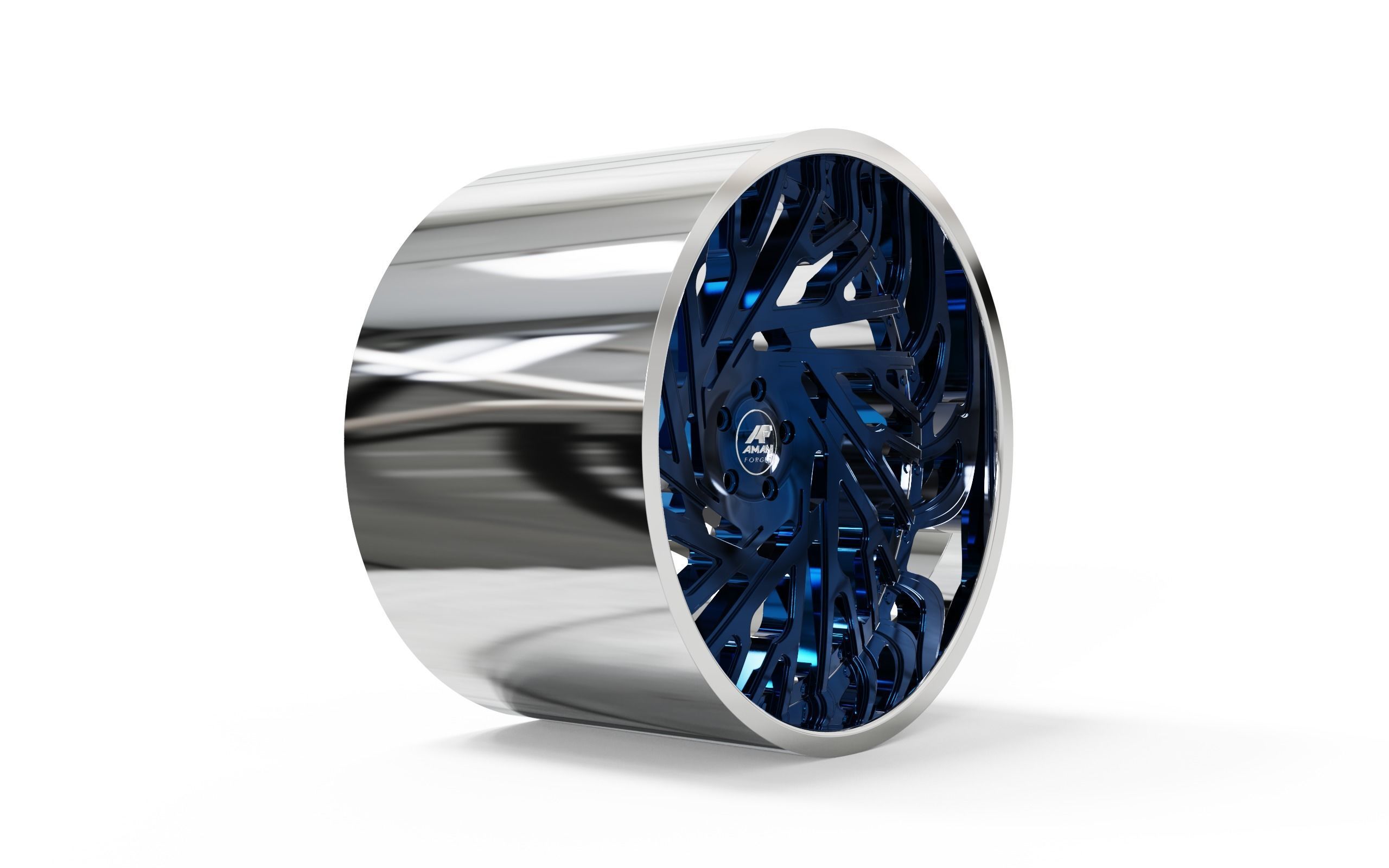 AMANI FORGED Original Dorado WHEEL 3D MODEL 3D print model_7