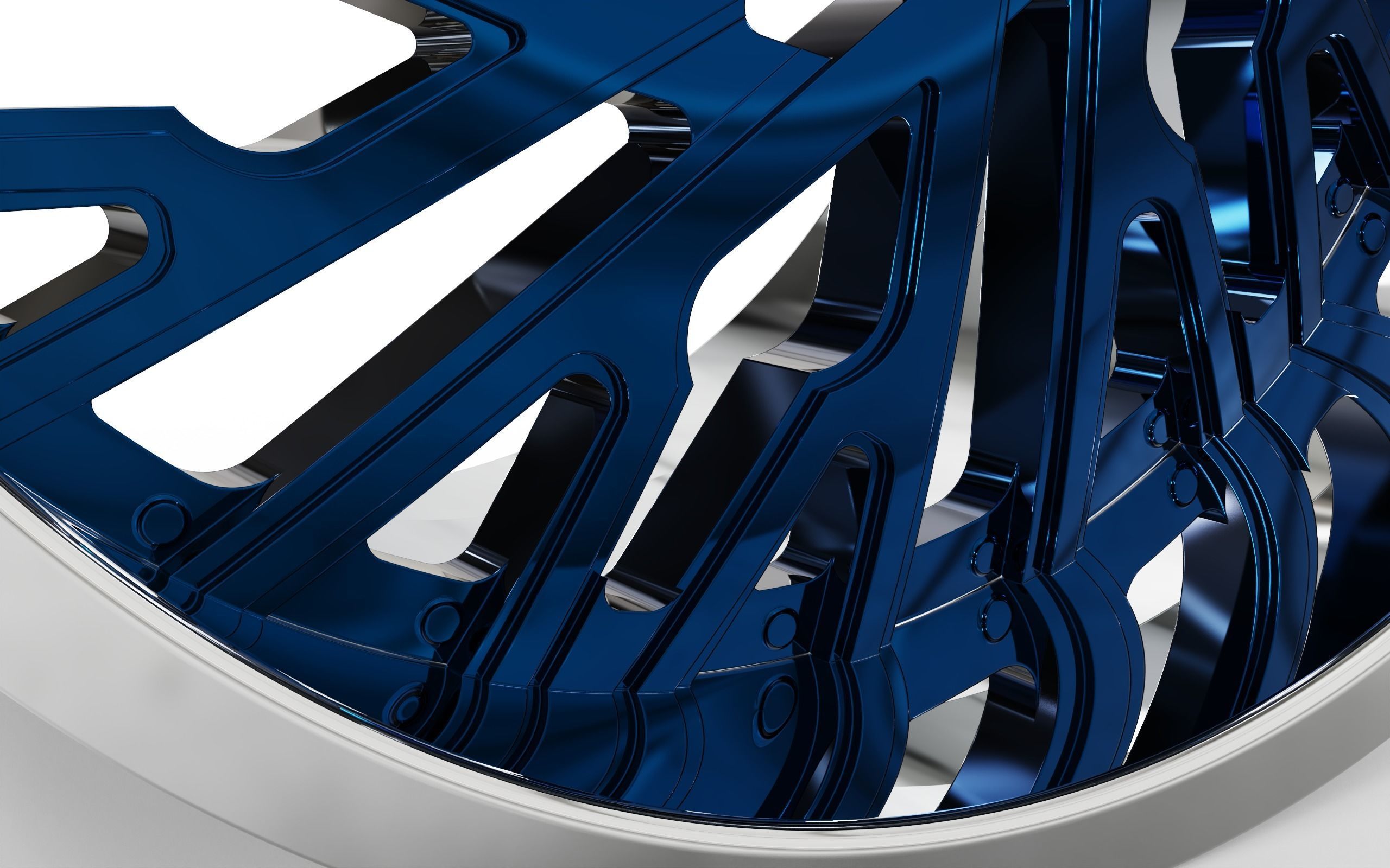 AMANI FORGED Original Dorado WHEEL 3D MODEL 3D print model_9