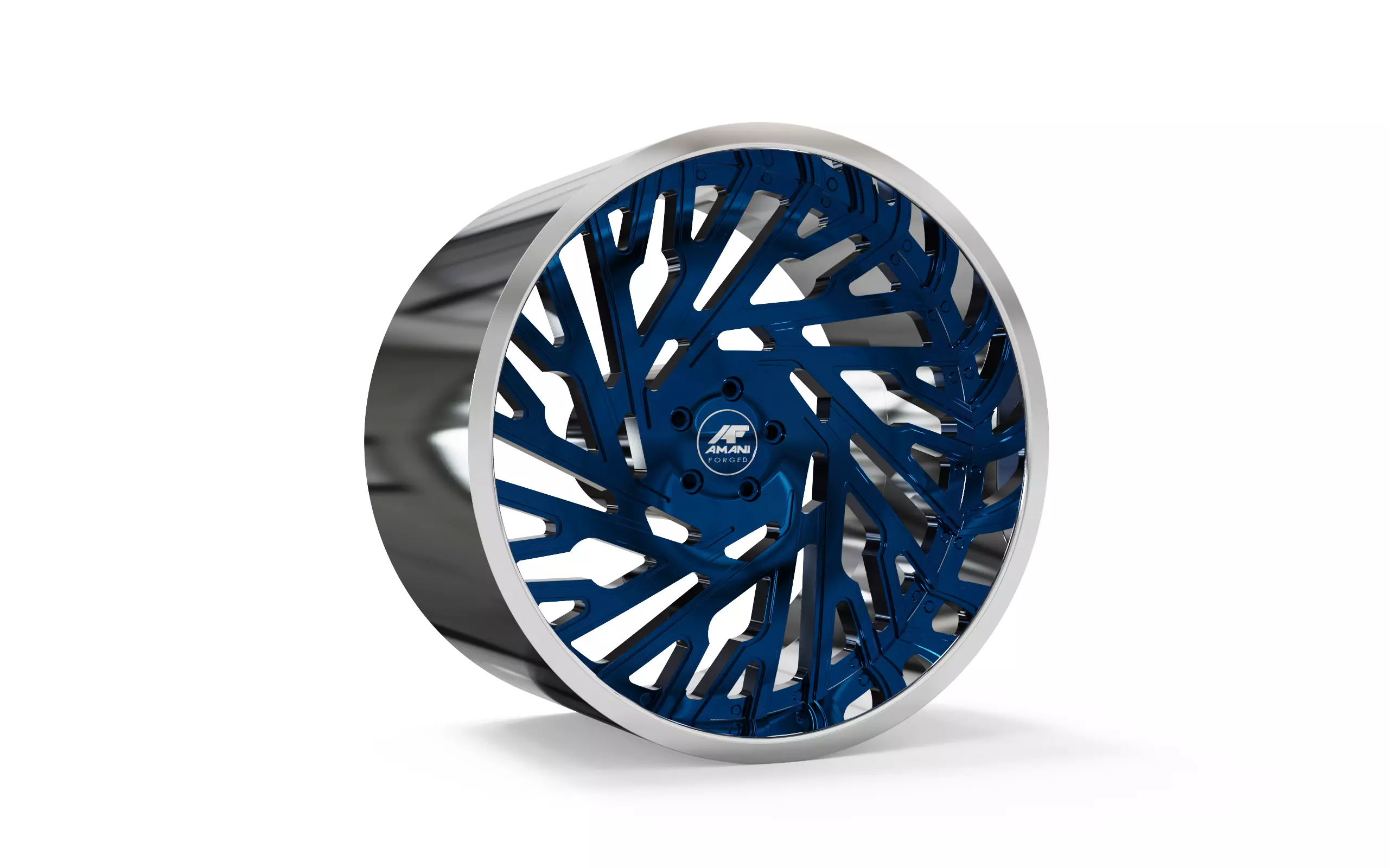 AMANI FORGED Original Dorado WHEEL 3D MODEL 3D print model_0