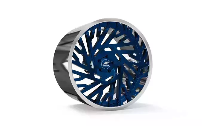 AMANI FORGED Original Dorado WHEEL 3D MODEL 3D print model