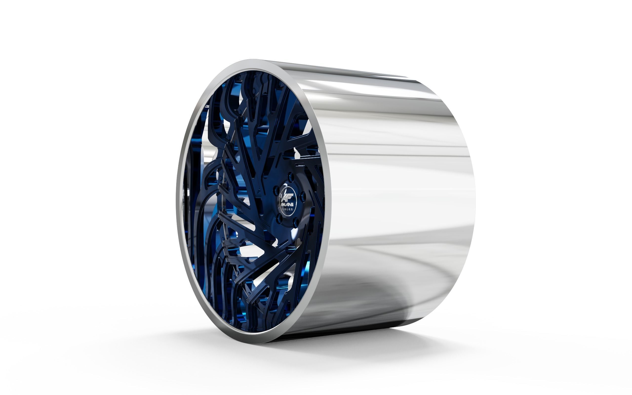 AMANI FORGED Original Dorado WHEEL 3D MODEL 3D print model_2