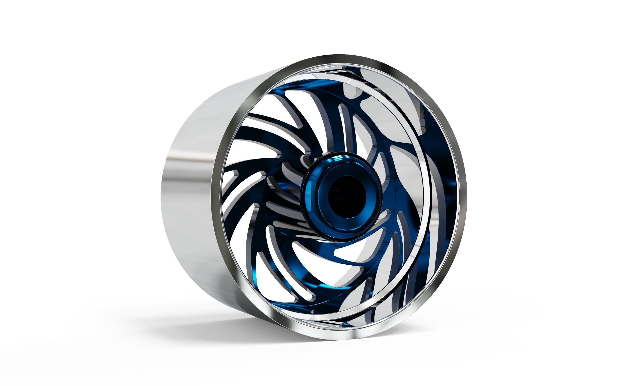 AMANI FORGED Original Quando WHEEL 3D MODEL 3D print model_5