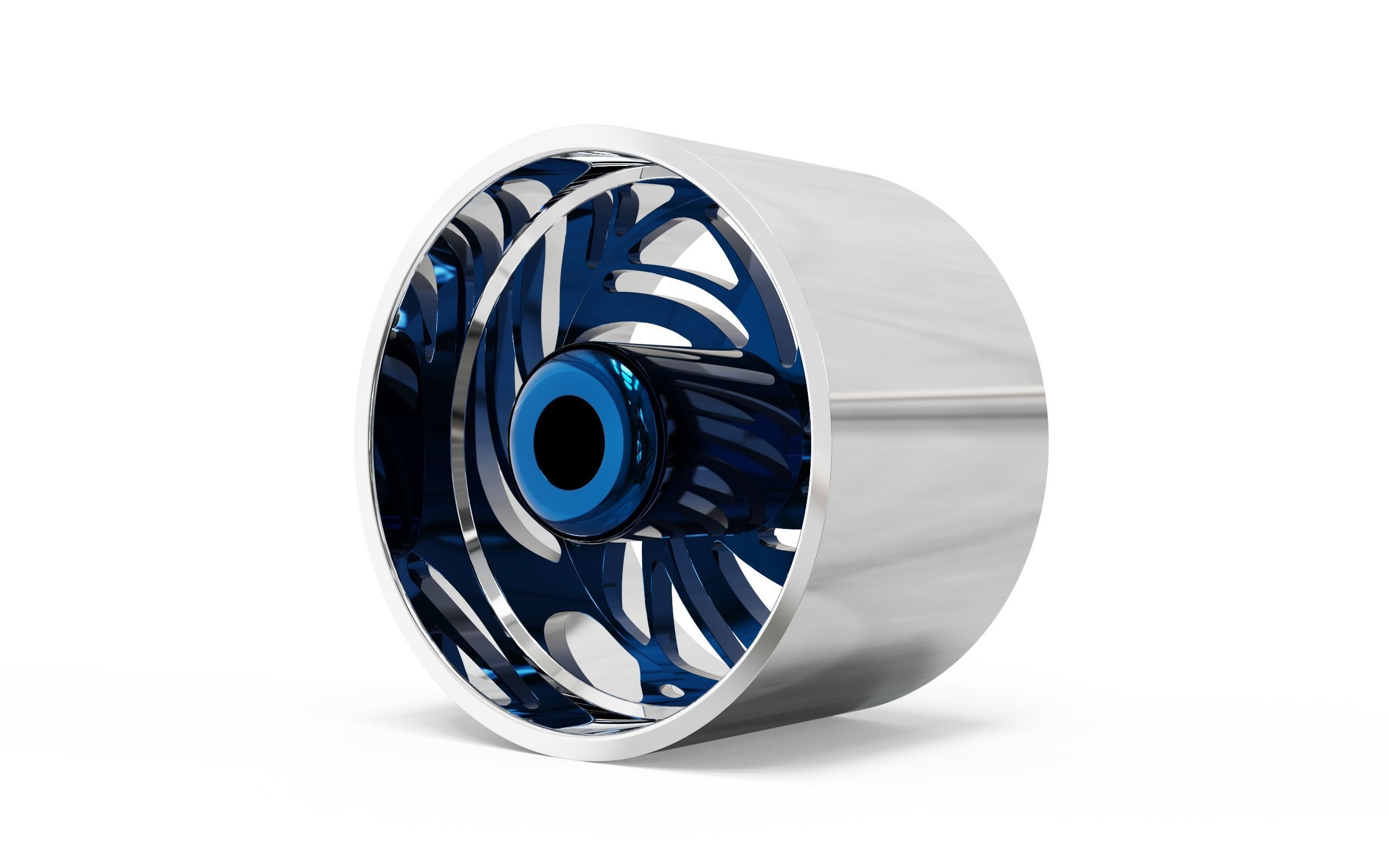 AMANI FORGED Original Quando WHEEL 3D MODEL 3D print model_6