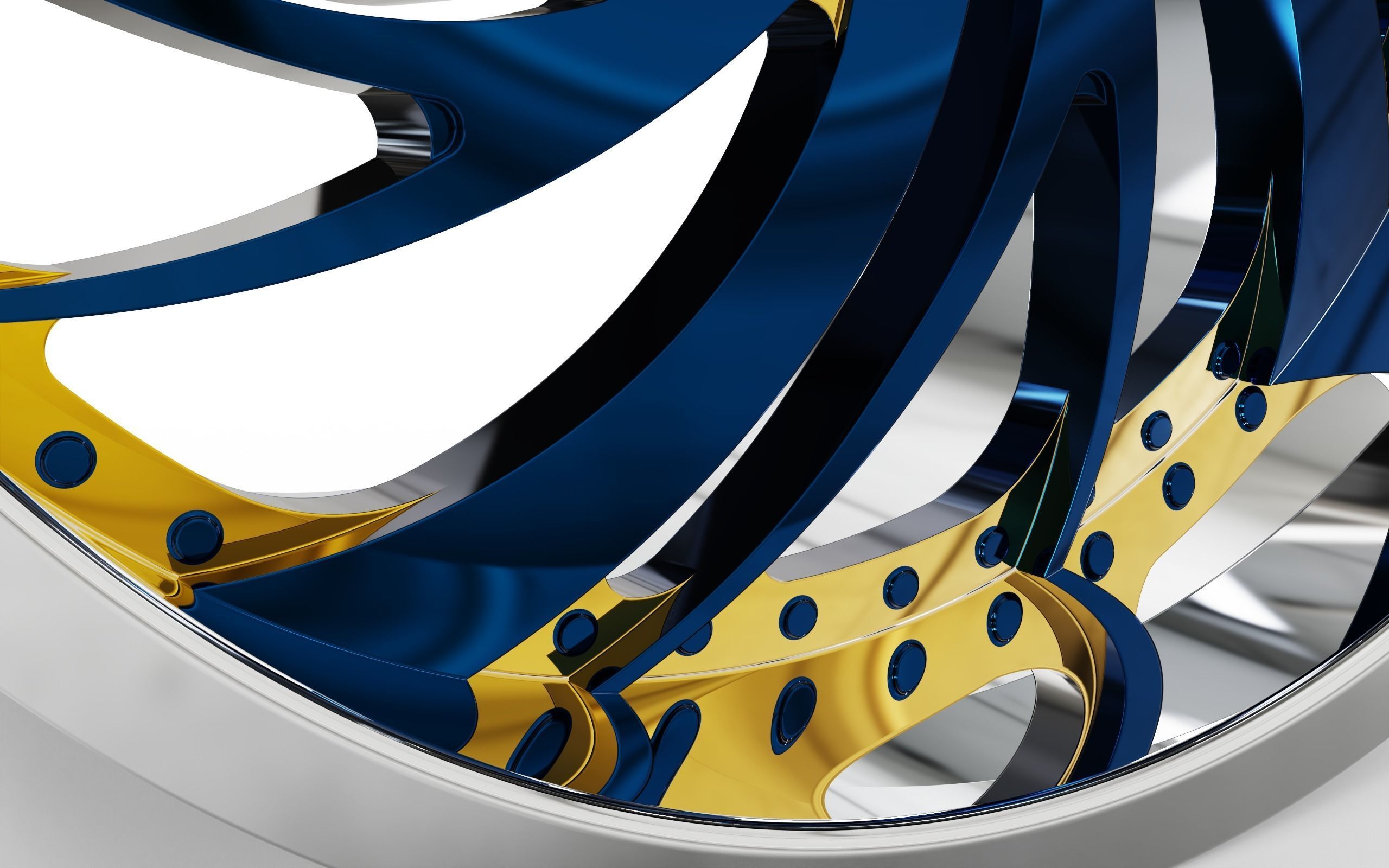 AMANI FORGED Original Quando WHEEL 3D MODEL 3D print model_9