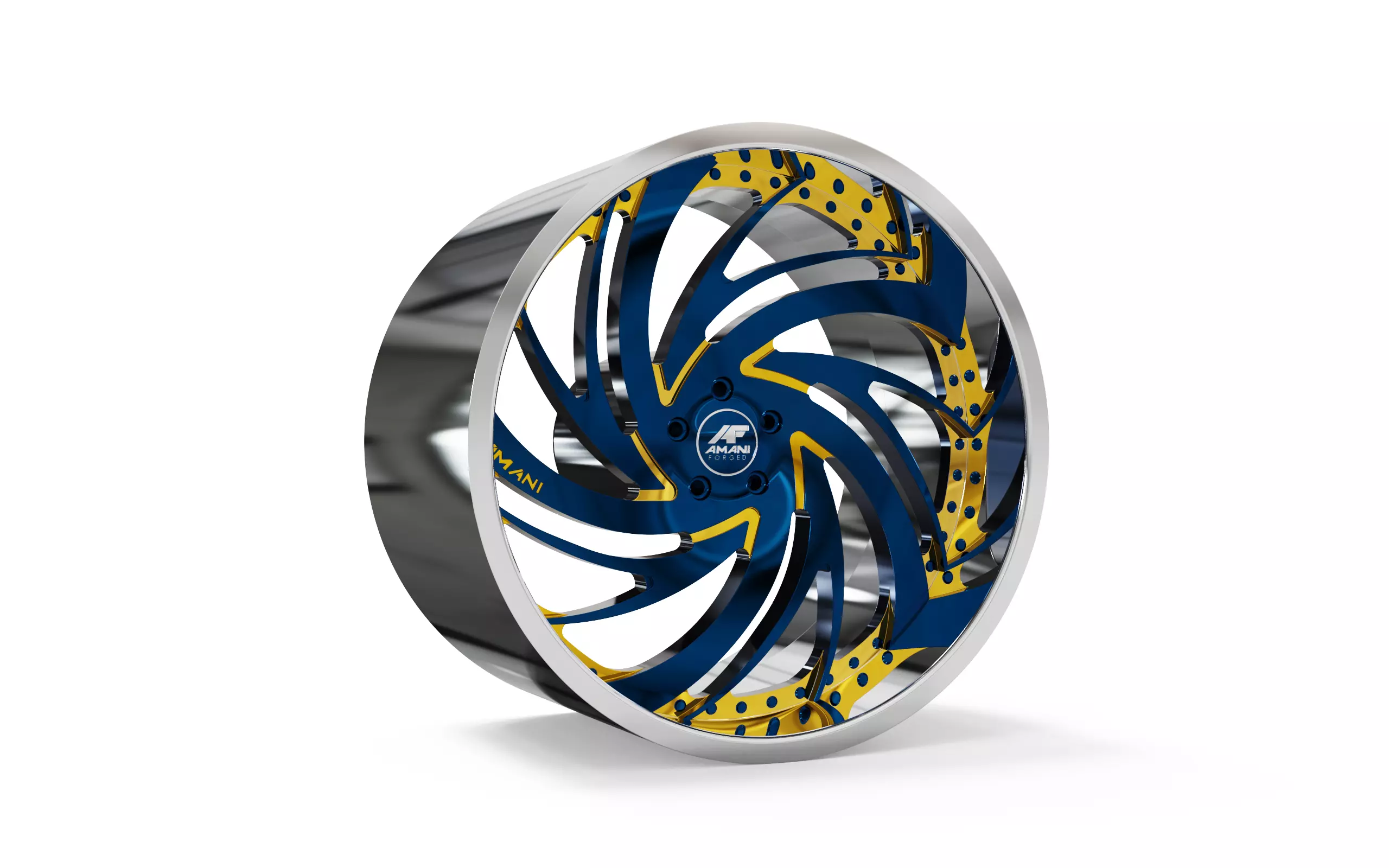 AMANI FORGED Original Quando WHEEL 3D MODEL 3D print model_0