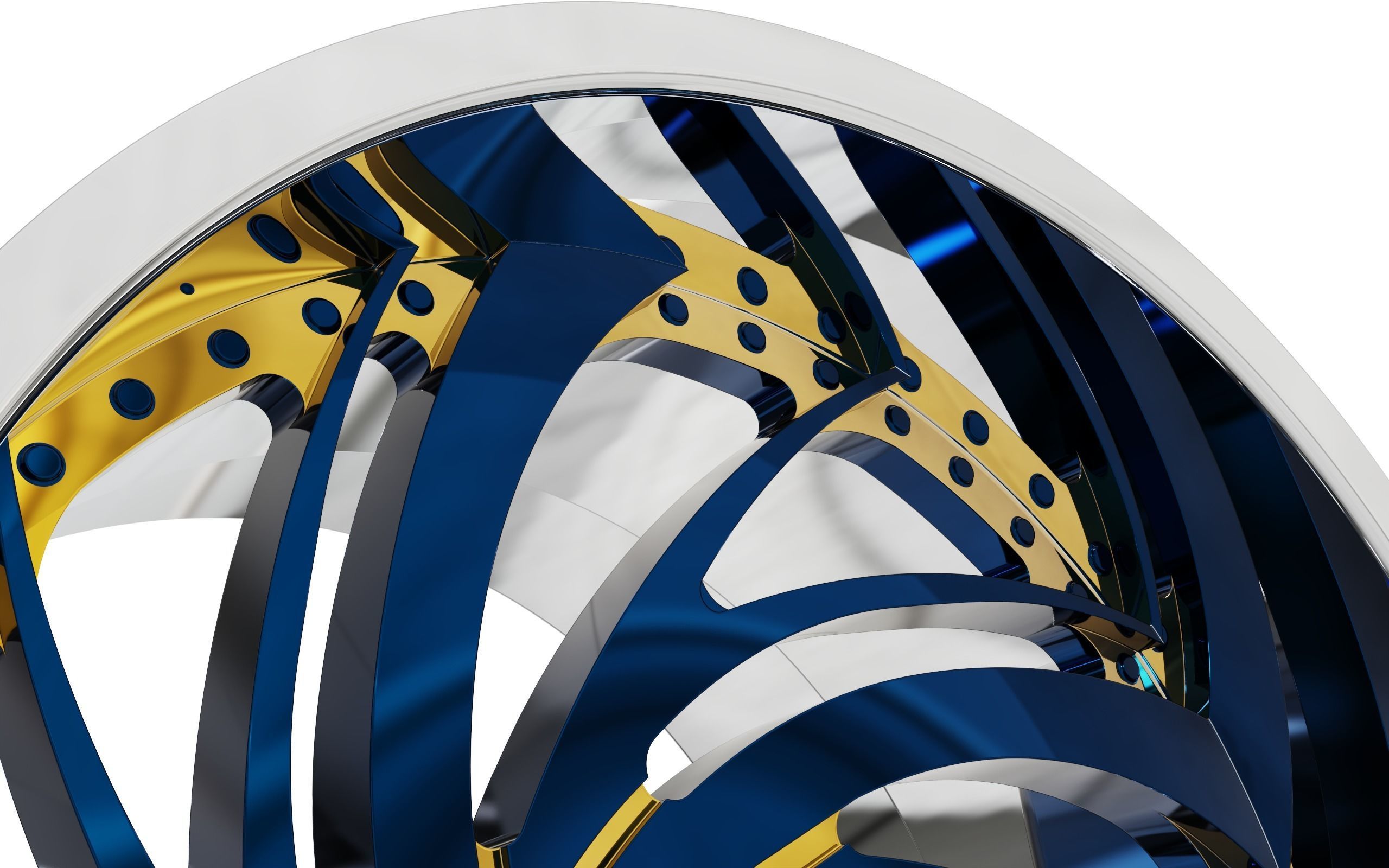 AMANI FORGED Original Quando WHEEL 3D MODEL 3D print model_8