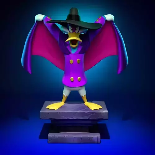 Darkwing Duck 3D print model