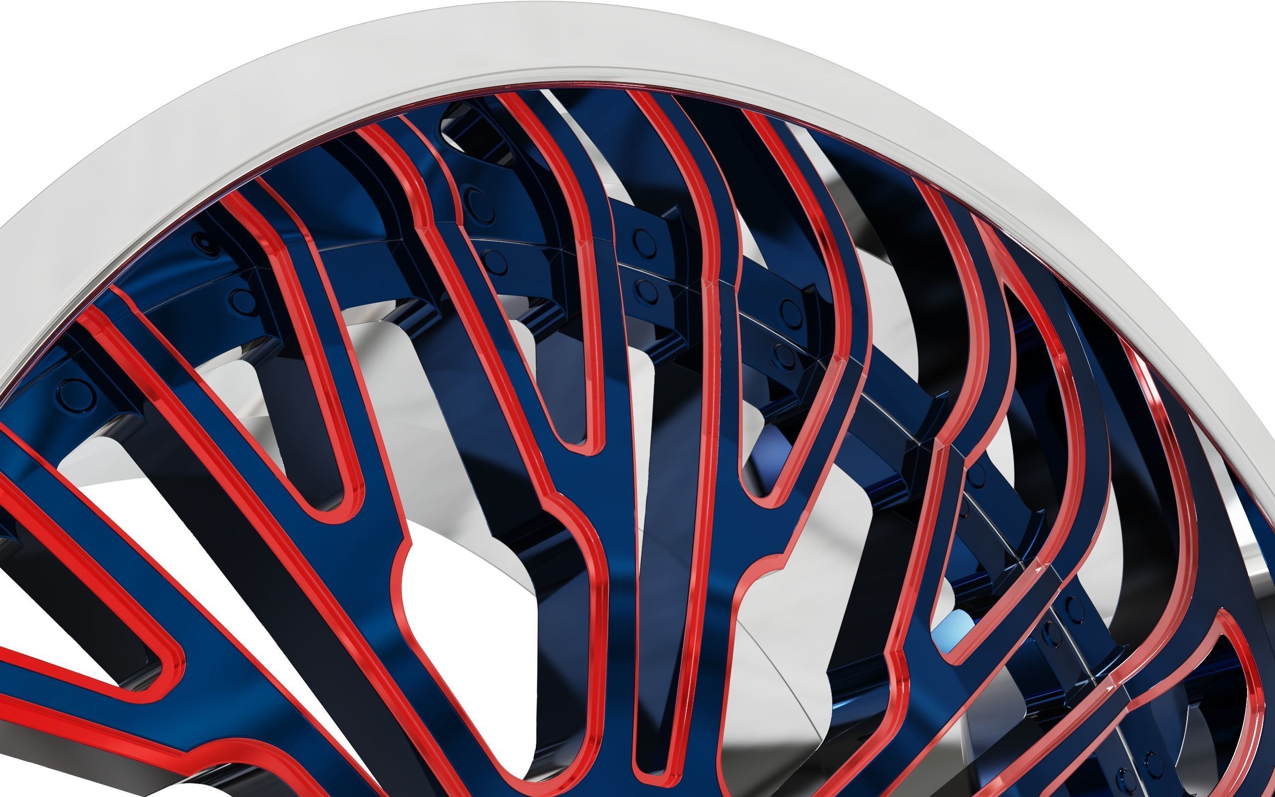 AMANI FORGED Original Rivalry WHEEL 3D MODEL 3D print model_8