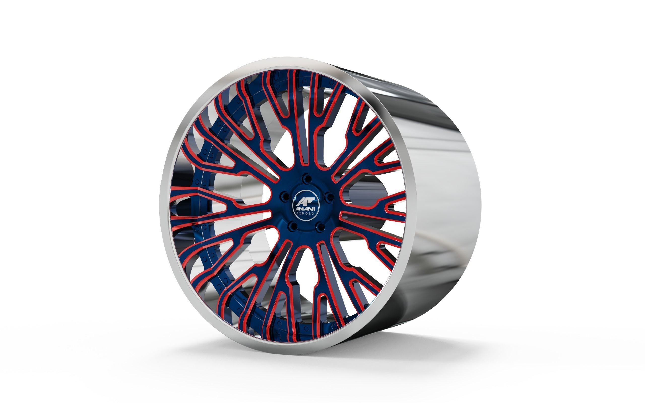 AMANI FORGED Original Rivalry WHEEL 3D MODEL 3D print model_1
