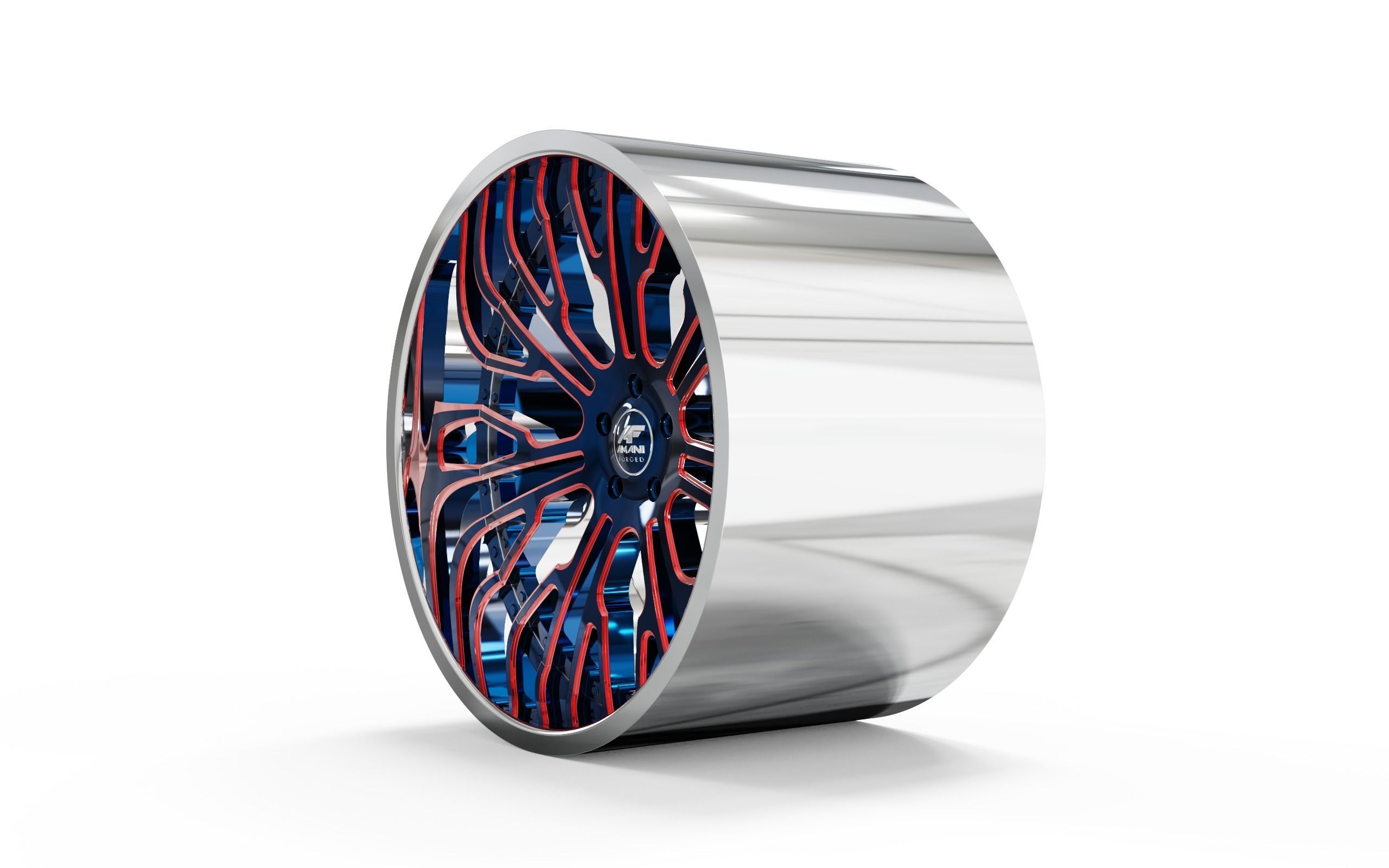 AMANI FORGED Original Rivalry WHEEL 3D MODEL 3D print model_2
